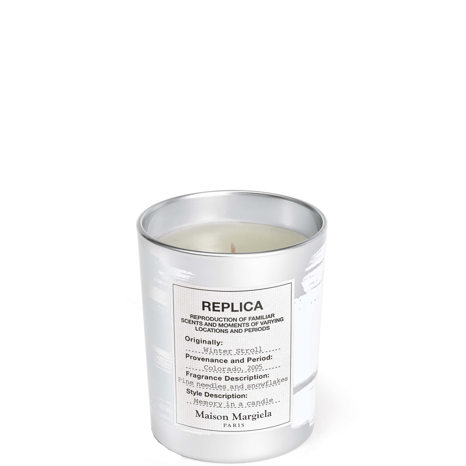 

Maison Margiela Replica Christmas Limited Edition Candle 165g - Winter Stroll