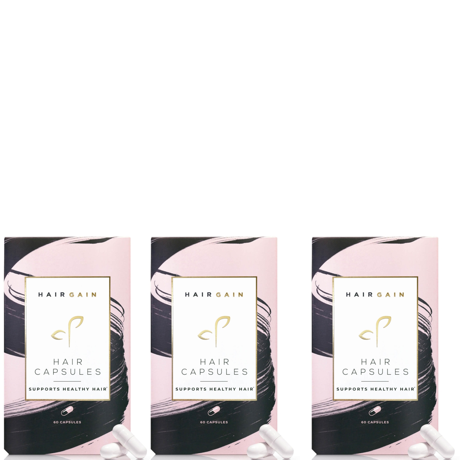 

Hair Gain Trio 3 Month Supply x 180 Capsules
