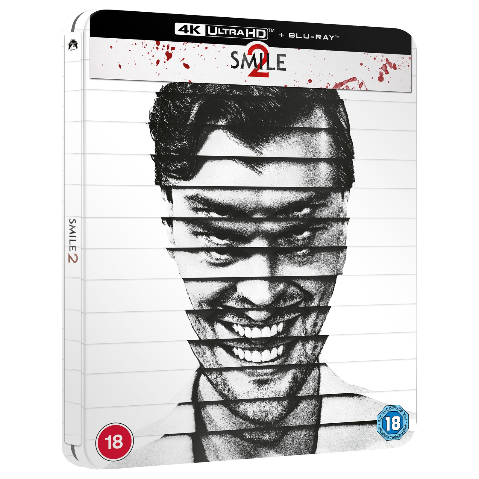 Click to view product details and reviews for Smile 2 4k Ultra Hd Steelbook.