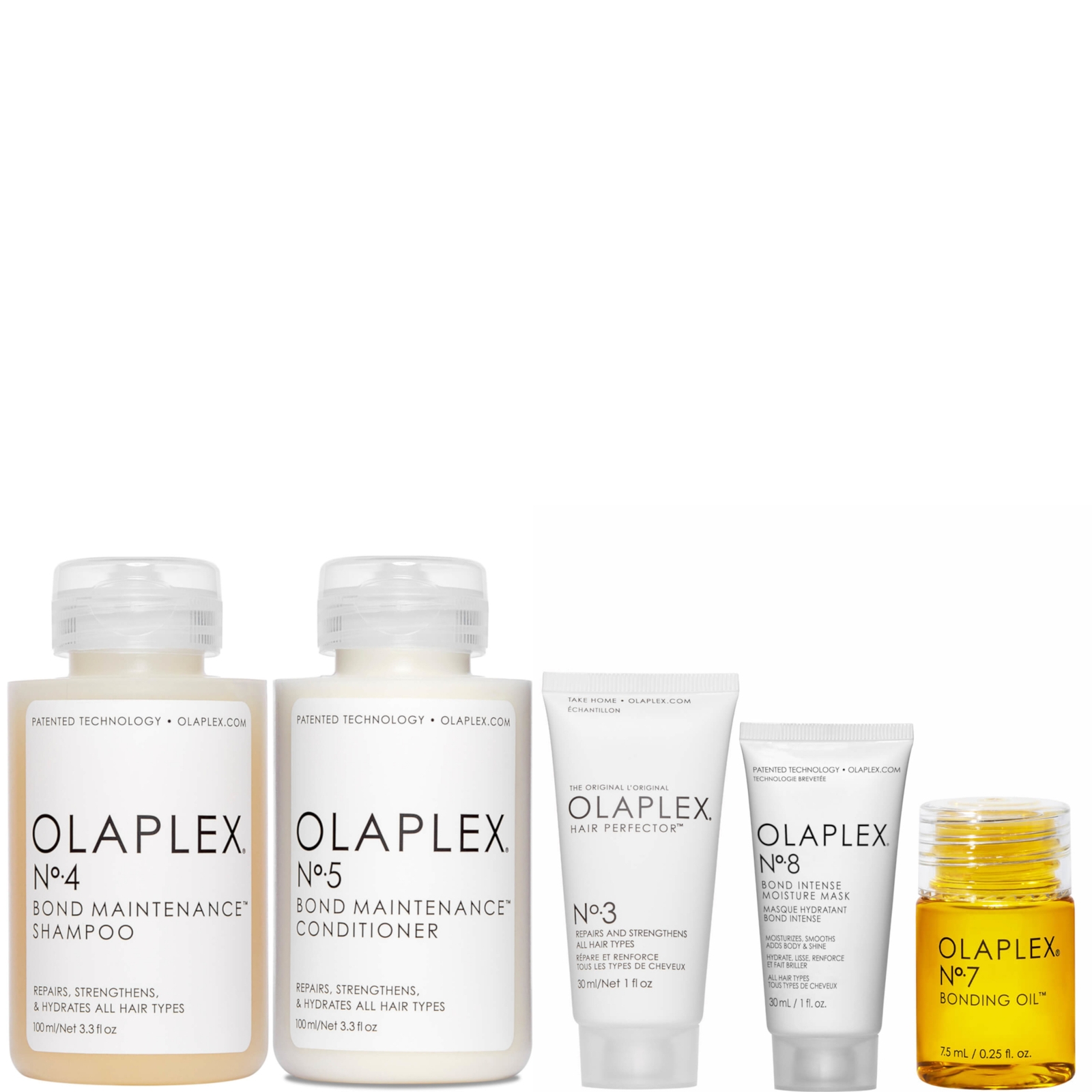 

Olaplex Healthier Hair Bundle