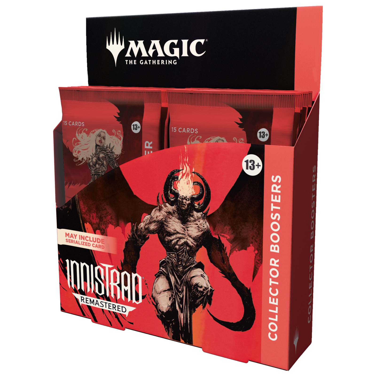 Magic: The Gathering Innistrad Remastered Collector Booster Box