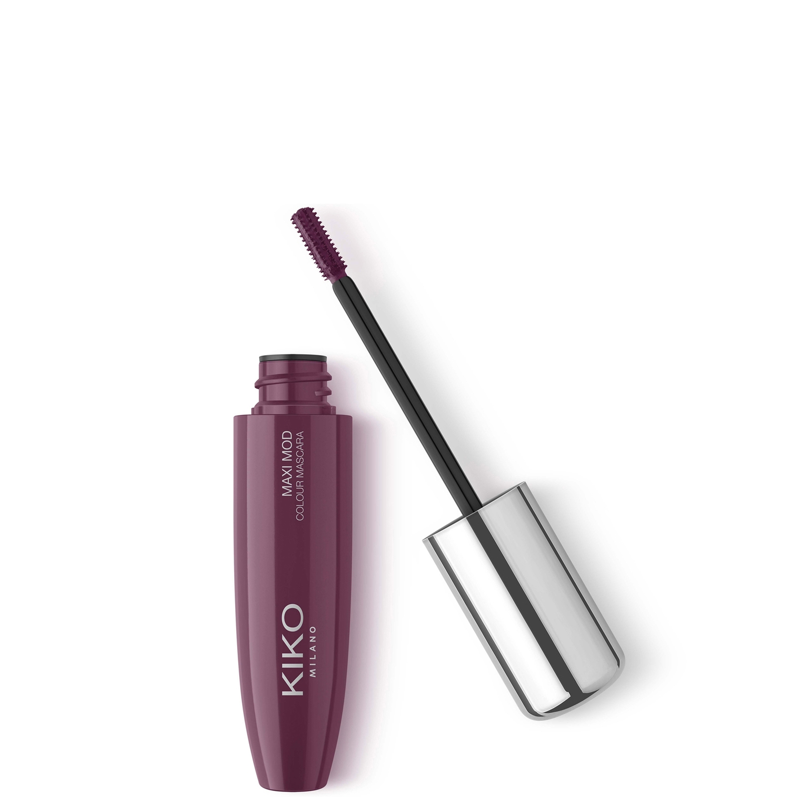Image of KIKO Milano Maxi Mod Colour Mascara 12ml (Various Shades) - 03 Plum051