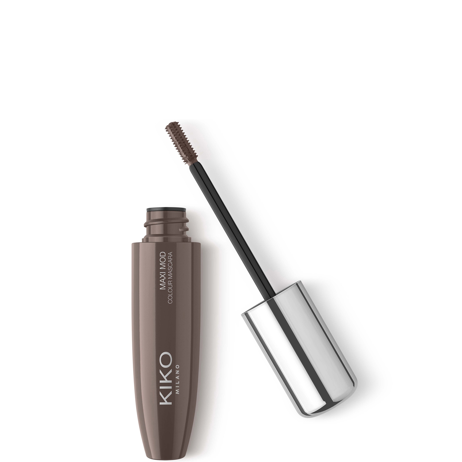 Image of KIKO Milano Maxi Mod Colour Mascara 12ml (Various Shades) - 02 Brown051