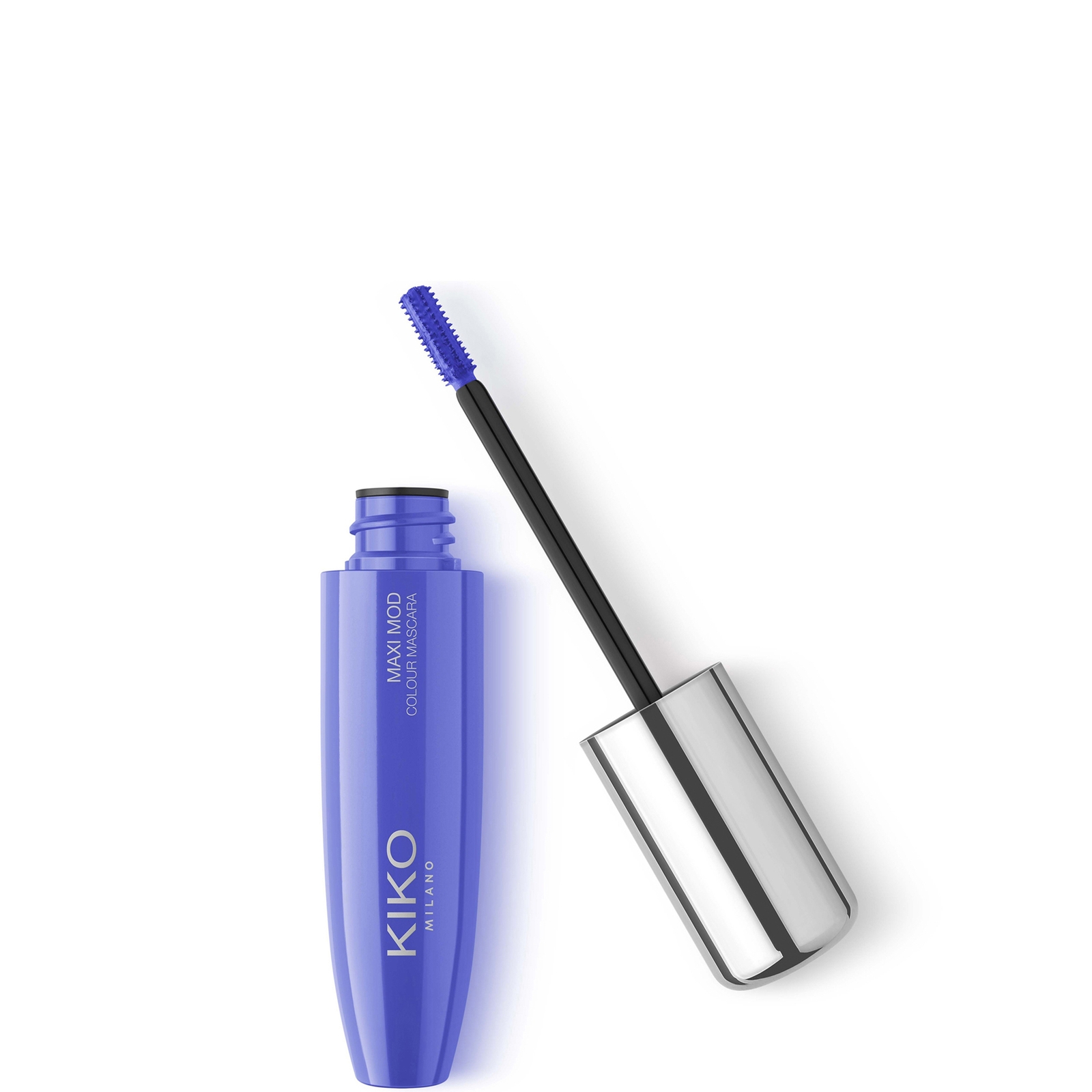 Image of KIKO Milano Maxi Mod Colour Mascara 12ml (Various Shades) - 01 Electric Blue051