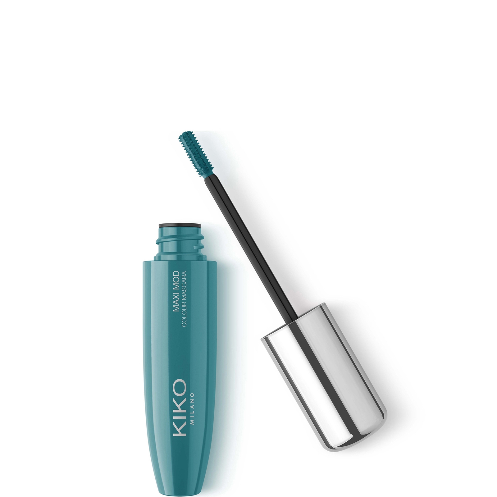 KIKO Milano Maxi Mod Colour Mascara 12ml (Various Shades) - 04 Metallic Green