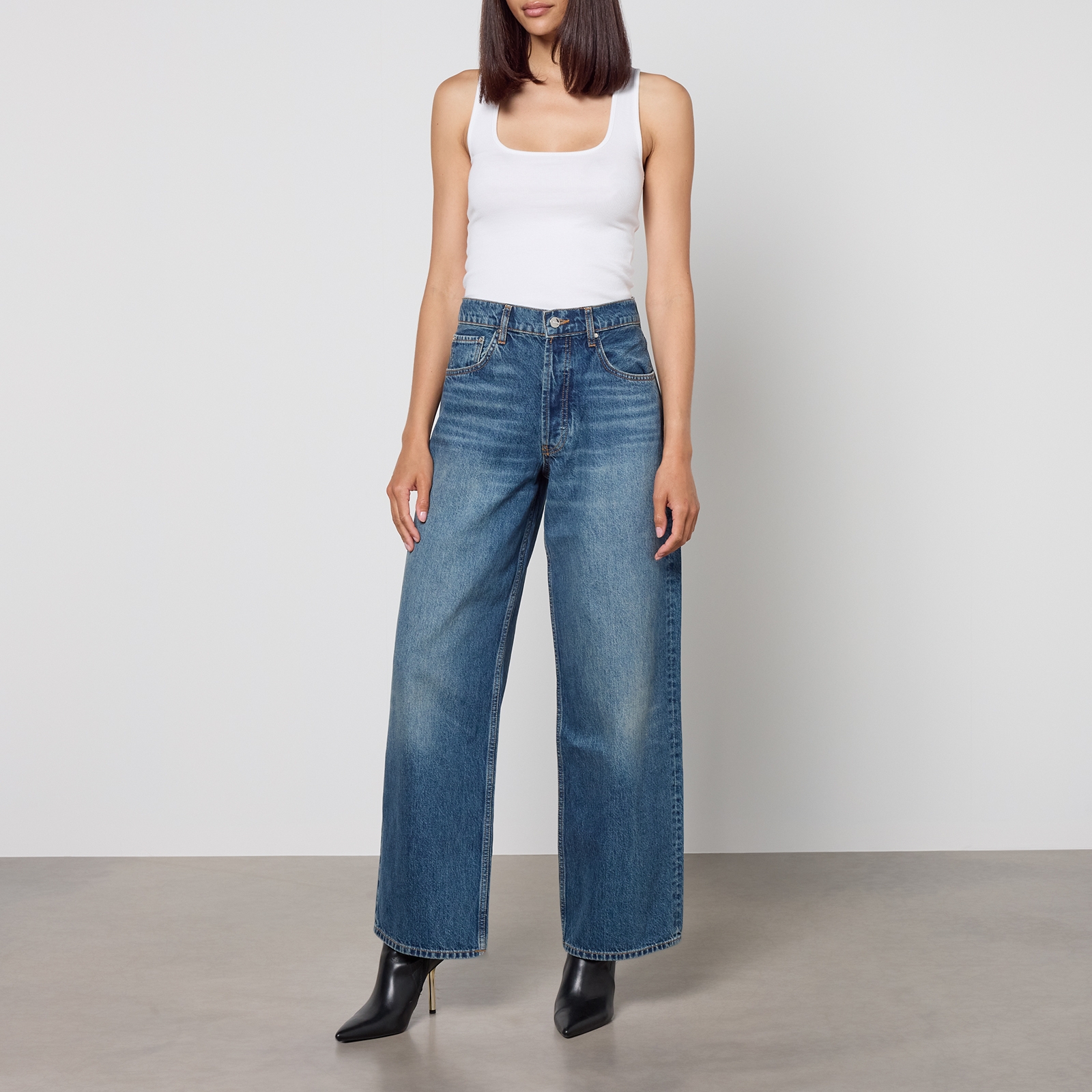 Anine Bing Manon Denim Jean - 28