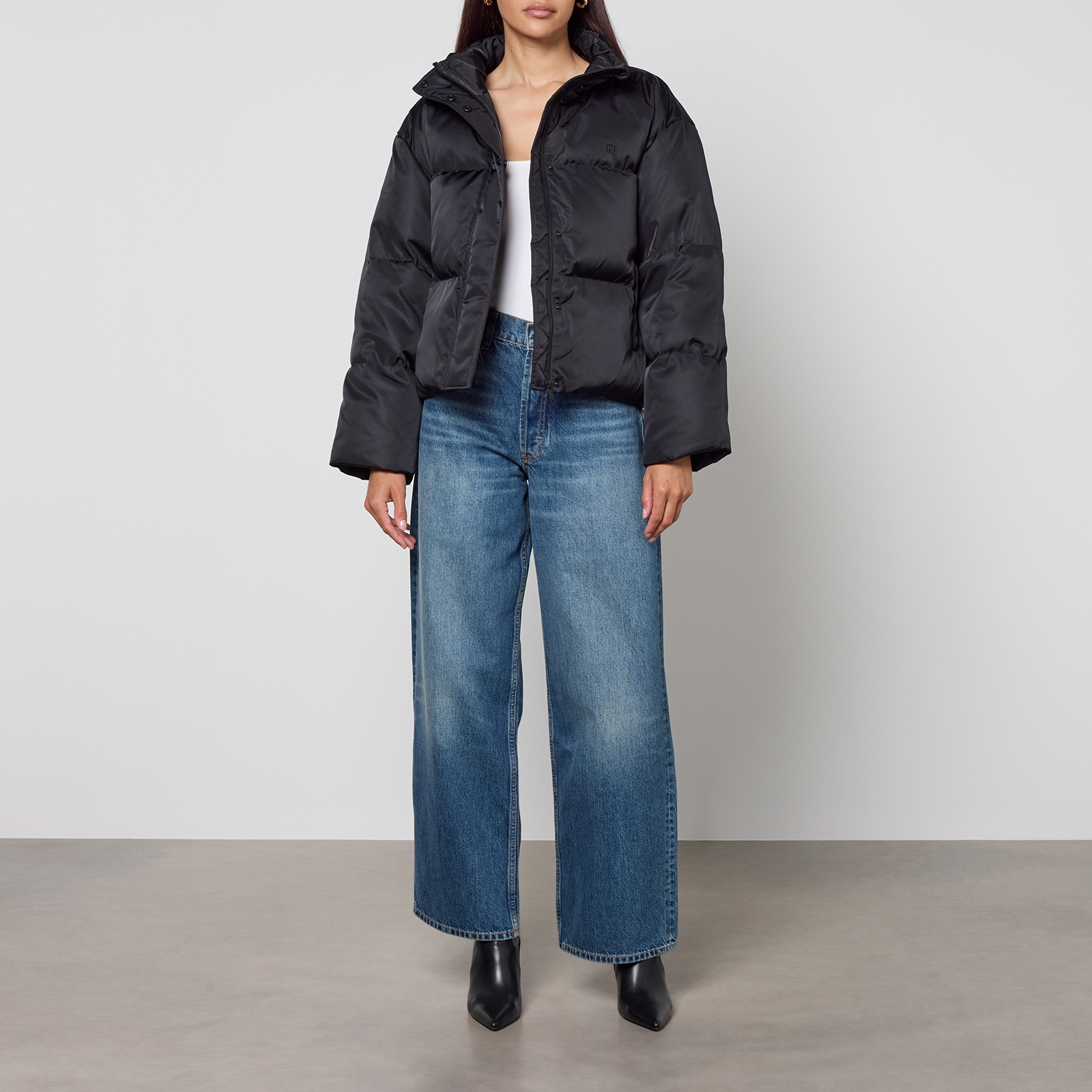 Anine Bing Dorian Shell Puffer - L