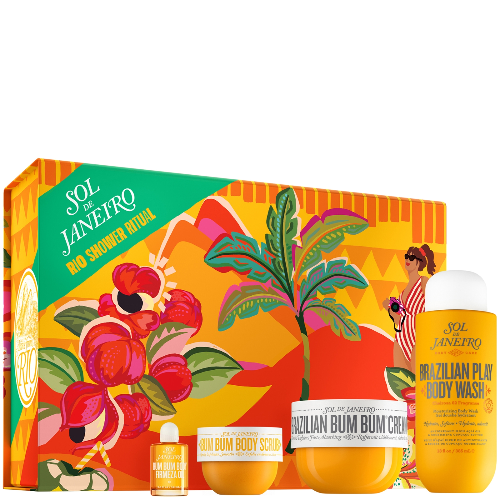 

Sol de Janeiro Rio Shower Ritual Set