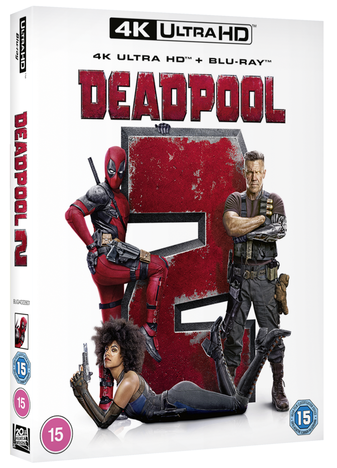 Marvel's Deadpool 2 4K Ultra HD