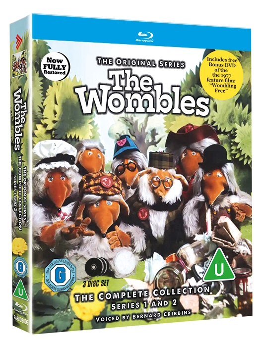 Click to view product details and reviews for The Wombles The Complete Series Blu Ray.
