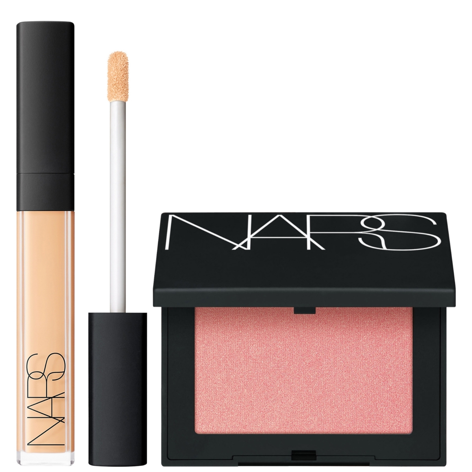 

NARS Radiant Creamy Concealer 6ml and NARS Blush Orgasm 4.8g (Various Shades) - Marron Glace L2.8