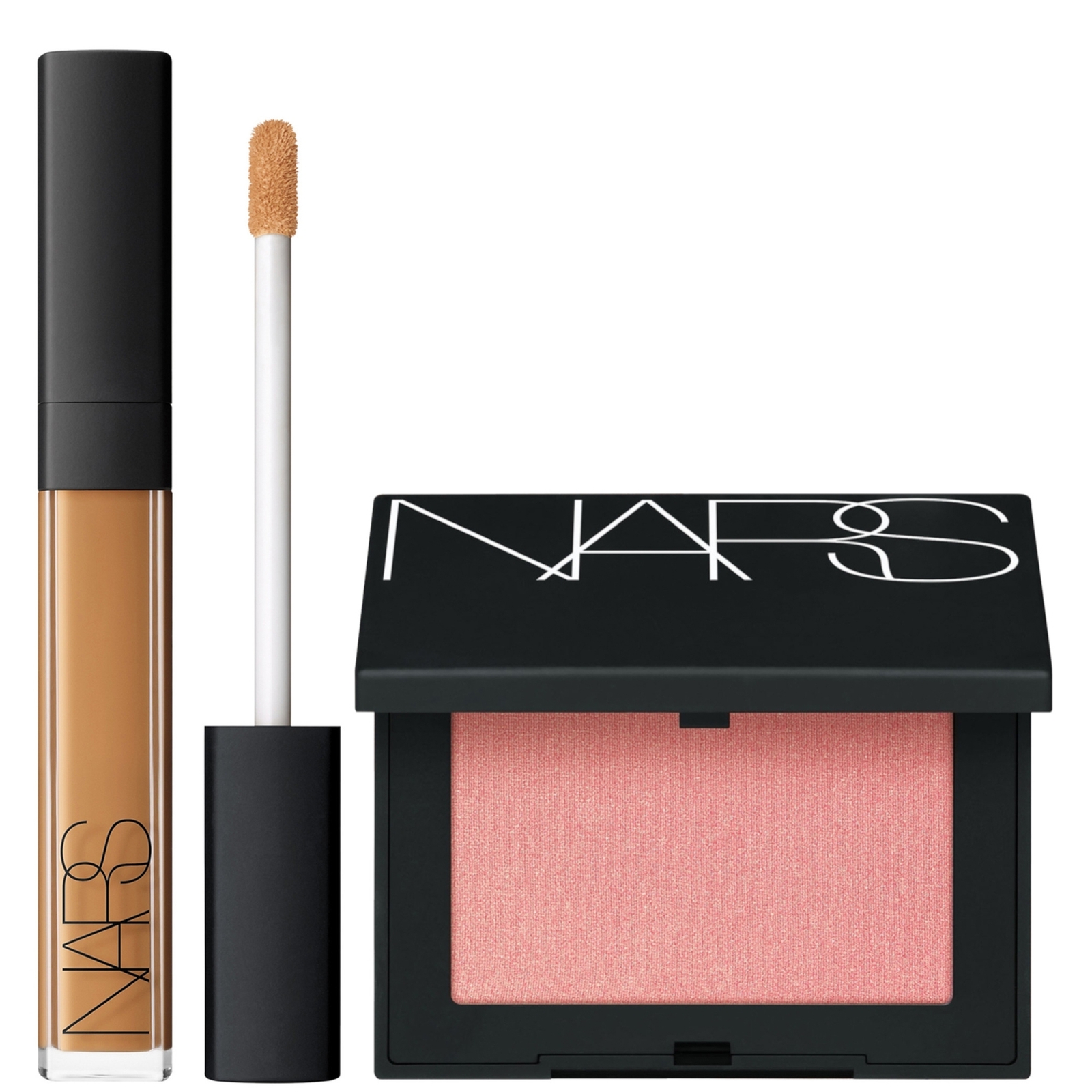 

NARS Radiant Creamy Concealer 6ml and NARS Blush Orgasm 4.8g (Various Shades) - Caramel Md2