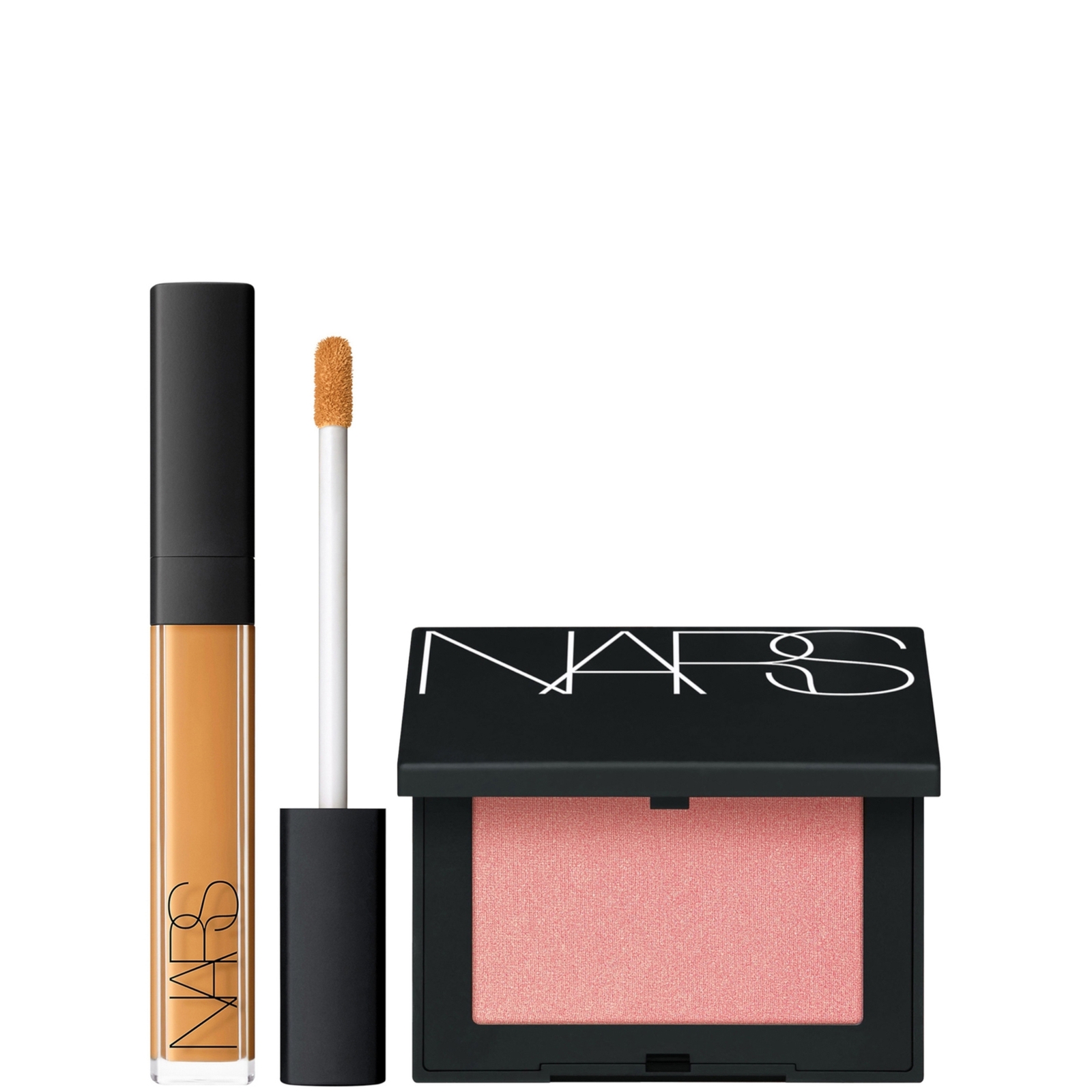 NARS Radiant Creamy Concealer 6ml and NARS Blush Orgasm 4.8g (Various Shades) - Walnut Md2.6