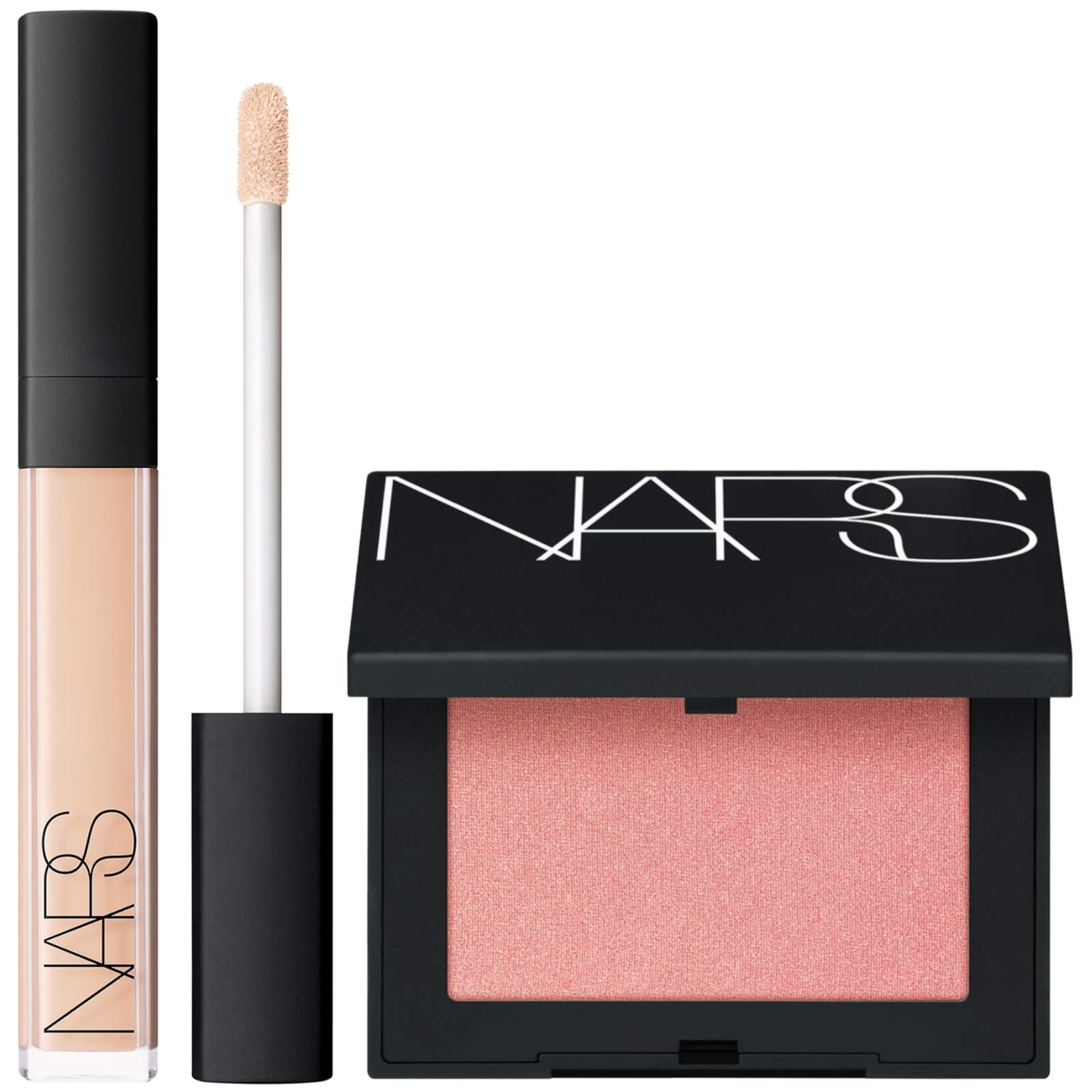 Nars Radiant Creamy Concelear 6ml And  Blush Orgasm 4.8g (worth £61.00) - Crème Brulée L2.5 In Crème Brulée L2.5