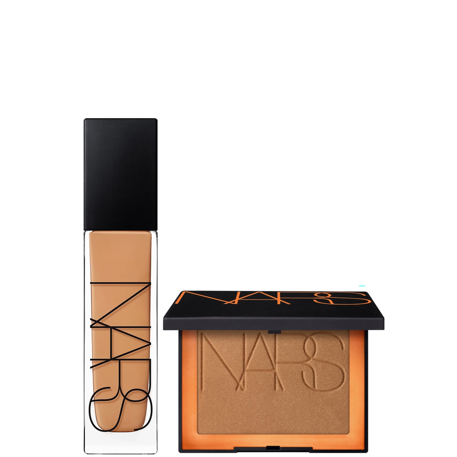 

NARS Natural Longwear Foundation 30ml and NARS Laguna Bronzing Powder 2.8g (Various Shades) - Huahine