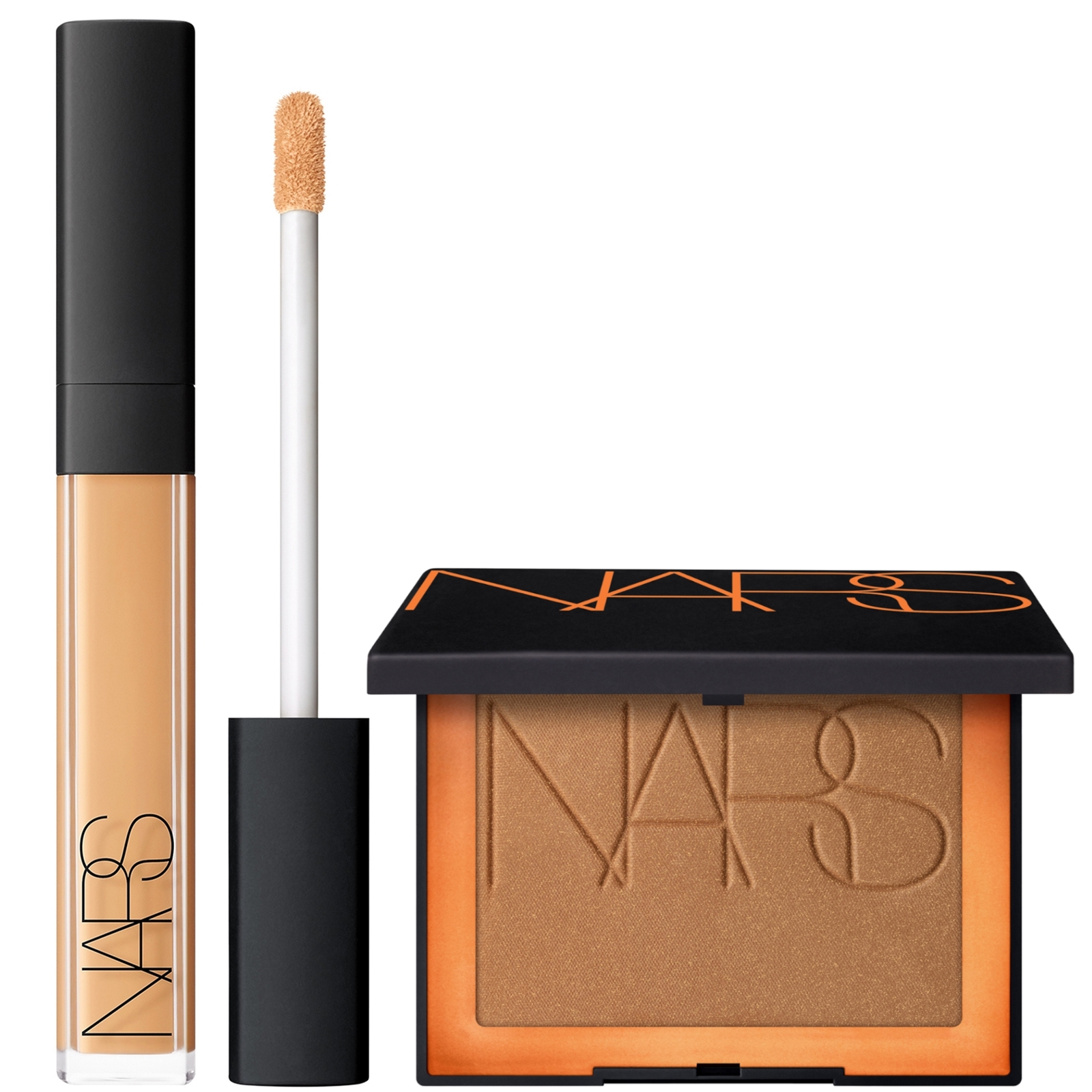 Nars Radiant Creamy Concelear 6ml And Laguna Bronzing Powder 2.8g (worth Value £63.00) - Sucre D'org In Sucre D'orge Md1.5