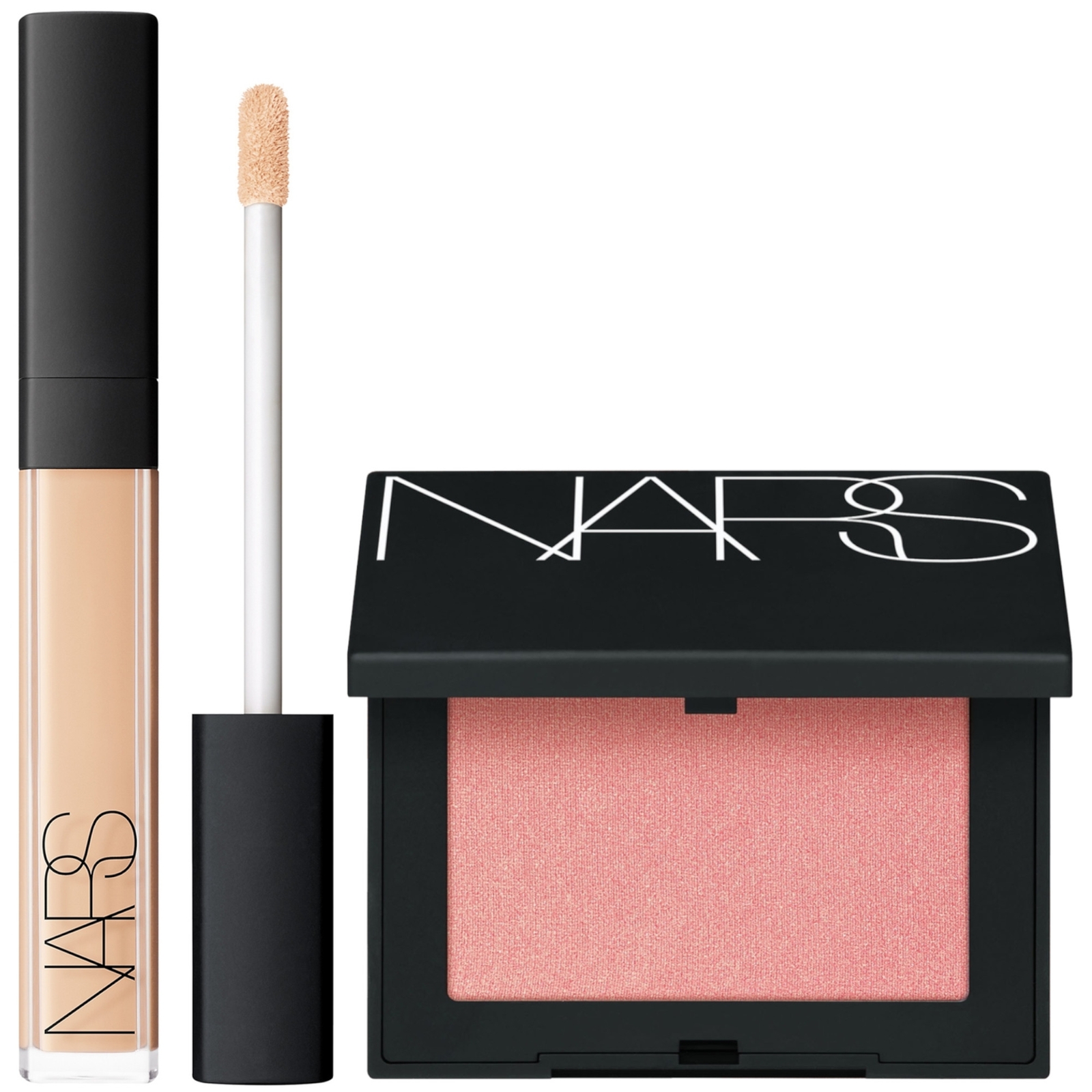 NARS Radiant Creamy Concelear 6ml and NARS Blush Orgasm 4.8g (Various Shades) - Custard M1