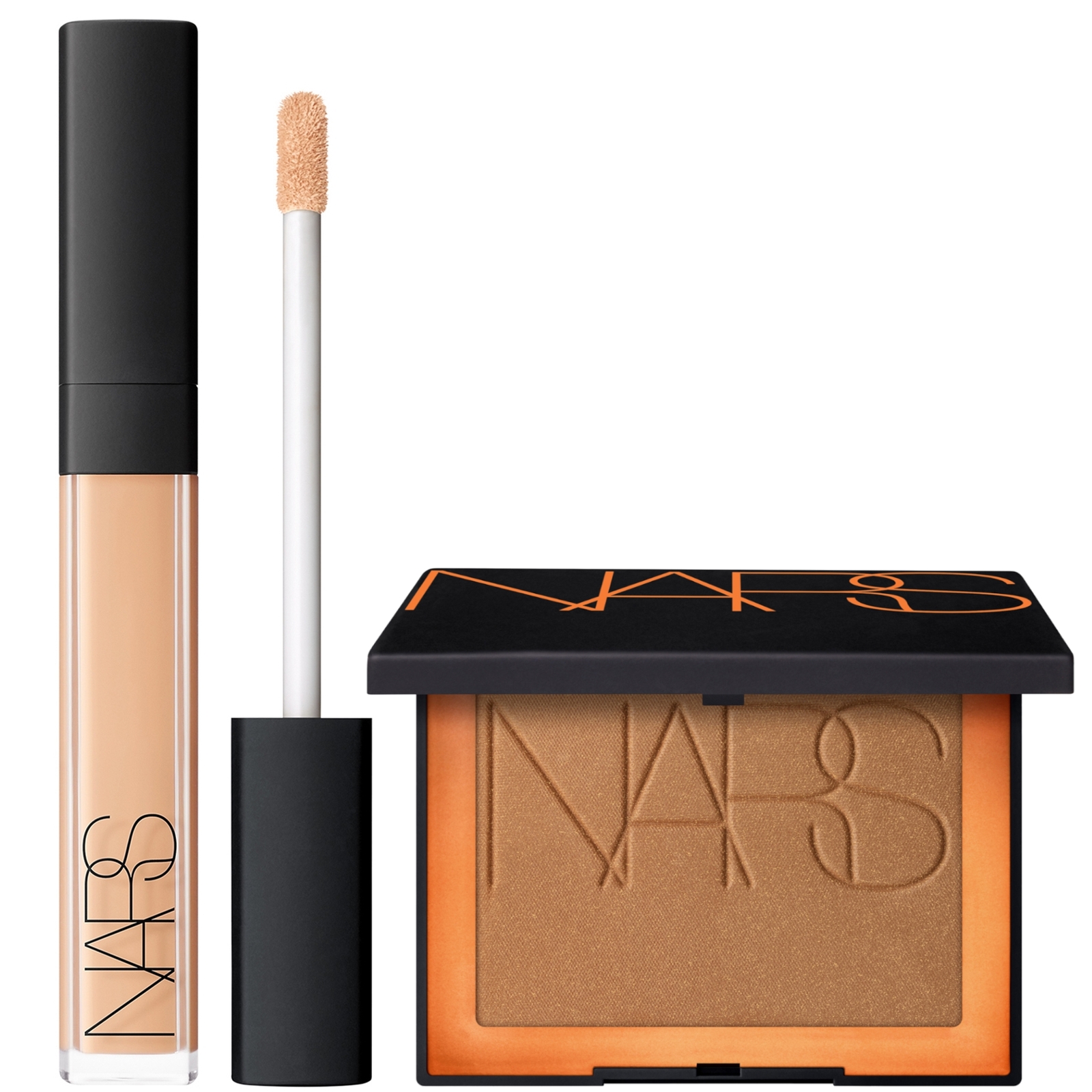 Nars Radiant Creamy Concelear 6ml And Laguna Bronzing Powder 2.8g (worth Value £63.00) - Tiramisu M1 In Tiramisu M1.75