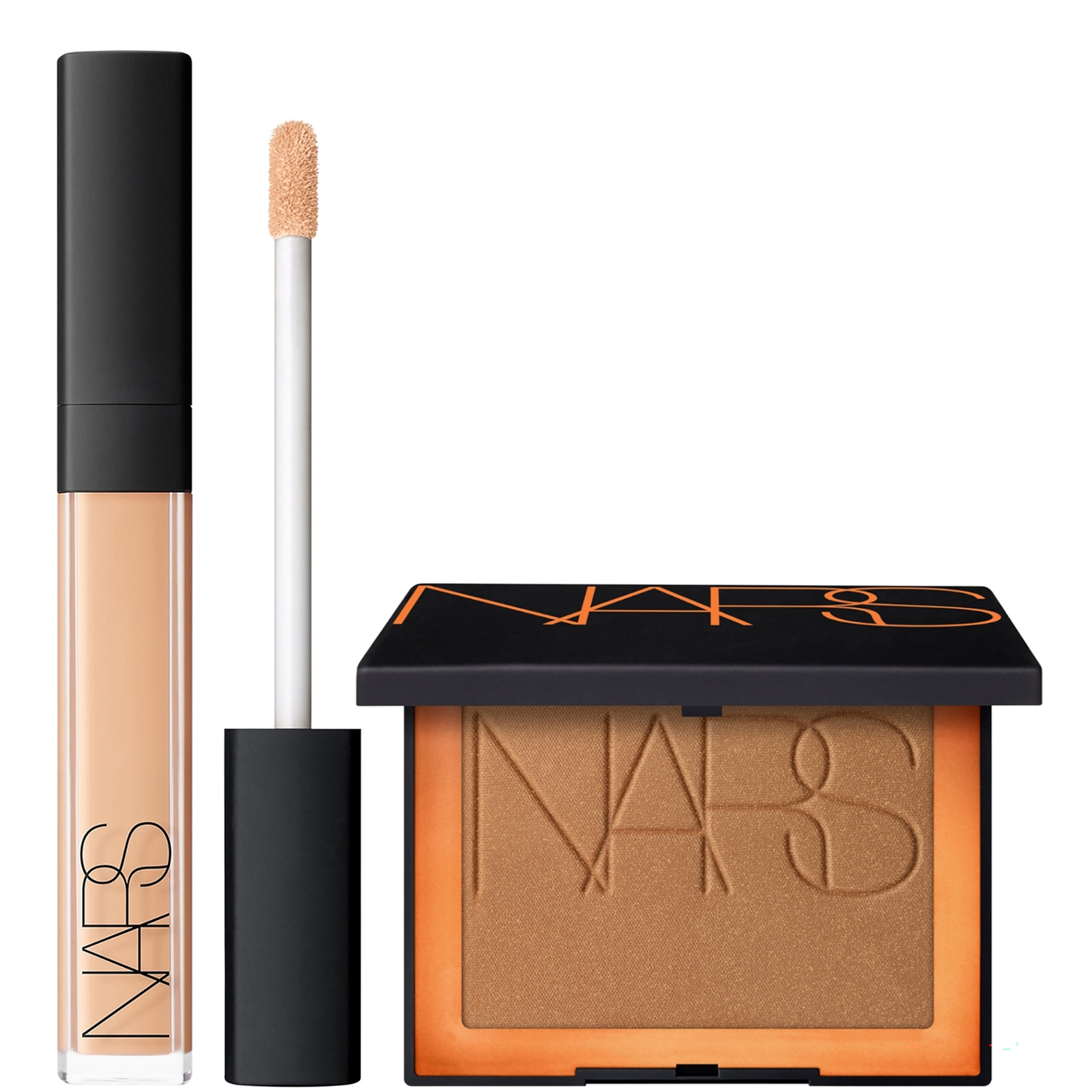 

NARS Radiant Creamy Concelear 6ml and NARS Laguna Bronzing Powder 2.8g (Various Shades) - Tiramisu M1.75