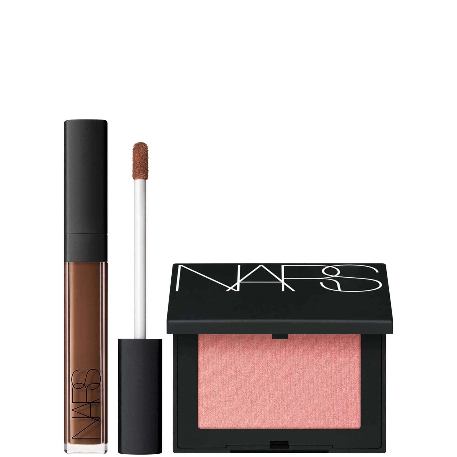 NARS Radiant Creamy Concealer 6ml and NARS Blush Orgasm 4.8g (Various Shades) - Deep Coffee D3