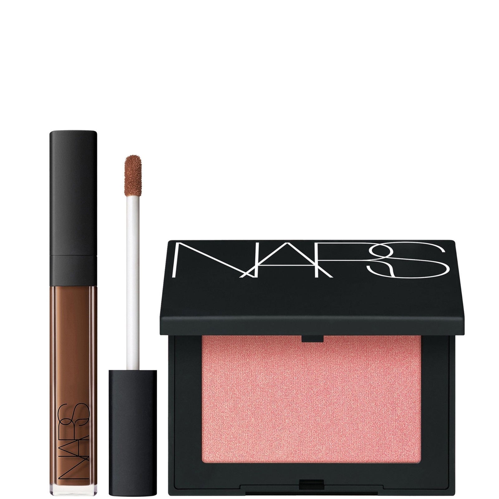 

NARS Radiant Creamy Concealer 6ml and NARS Blush Orgasm 4.8g (Various Shades) - Deep Coffee D3