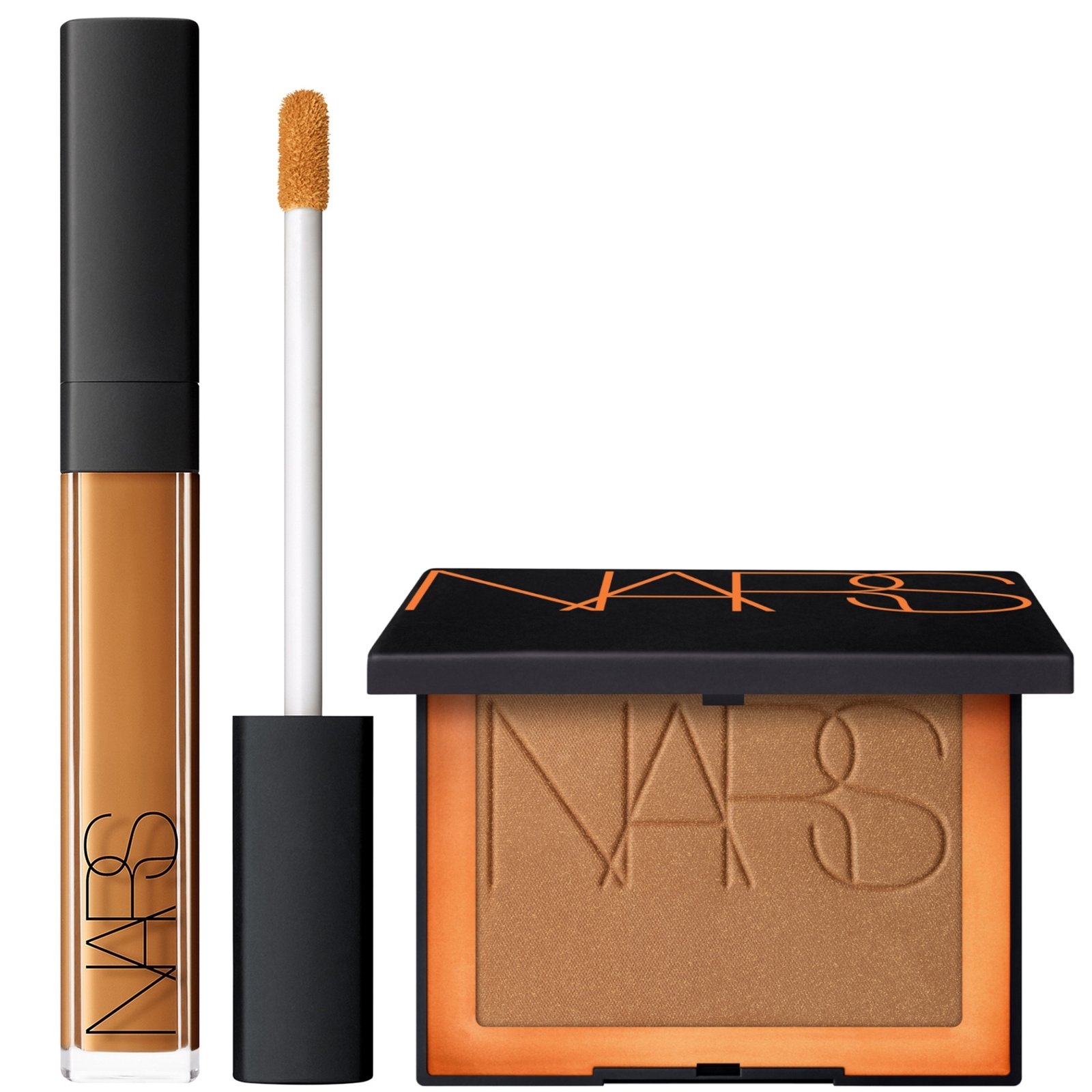 

NARS Radiant Creamy Concelear 6ml and NARS Laguna Bronzing Powder 2.8g (Various Shades) - Truffle Md 2.75