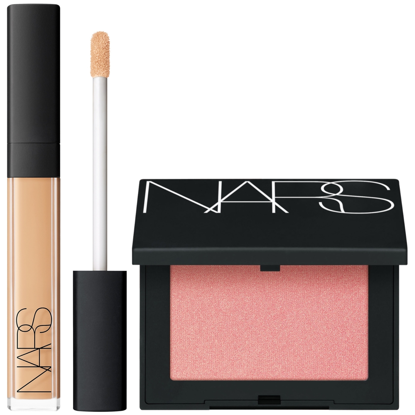 Image of NARS Radiant Creamy Concealer 6ml and NARS Blush Orgasm 4.8g (Various Shades) - Ginger M2051