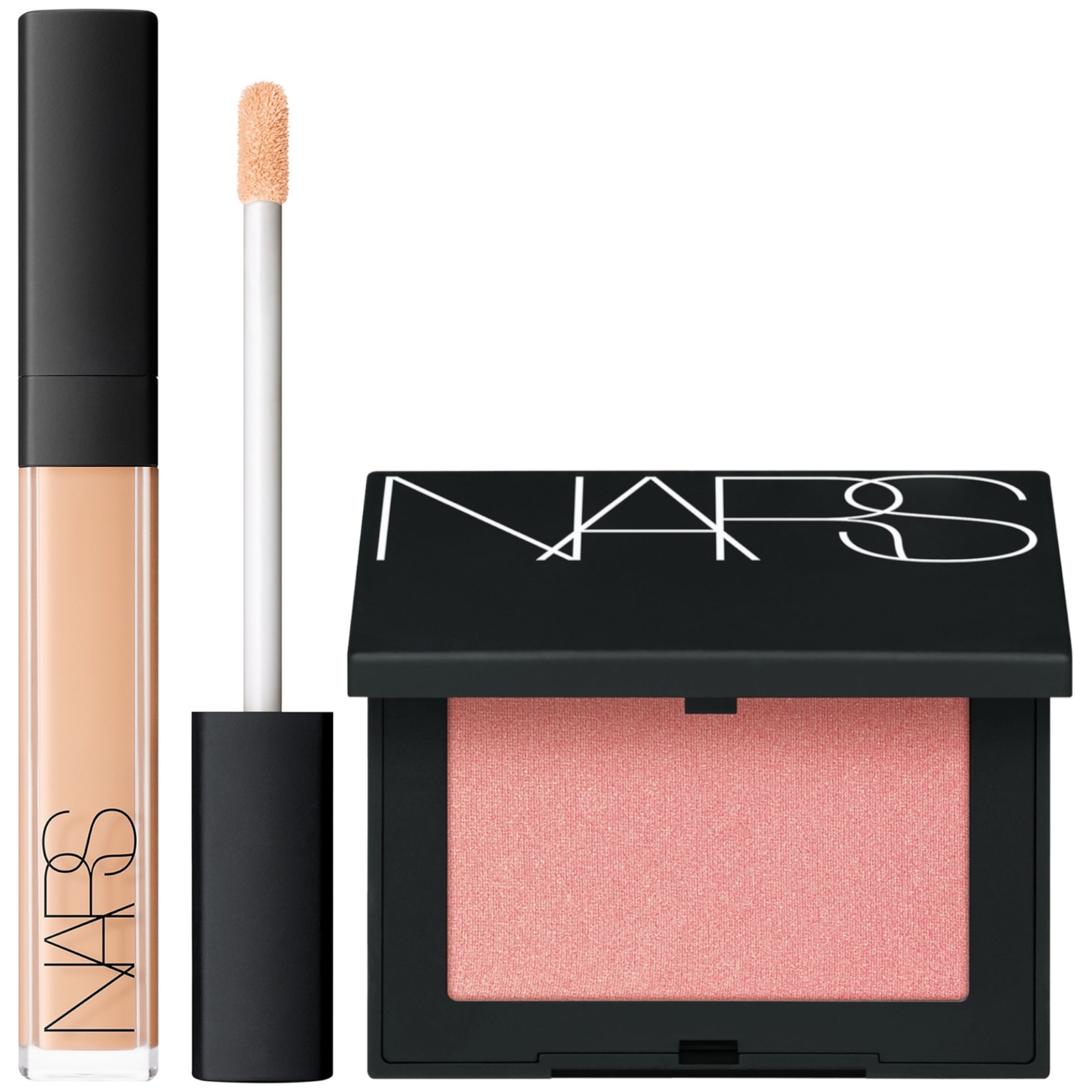 Nars Radiant Creamy Concelear 6ml And Blush Orgasm 4.8g (worth £61.00) - Toffee M1.25 In Toffee M1.25
