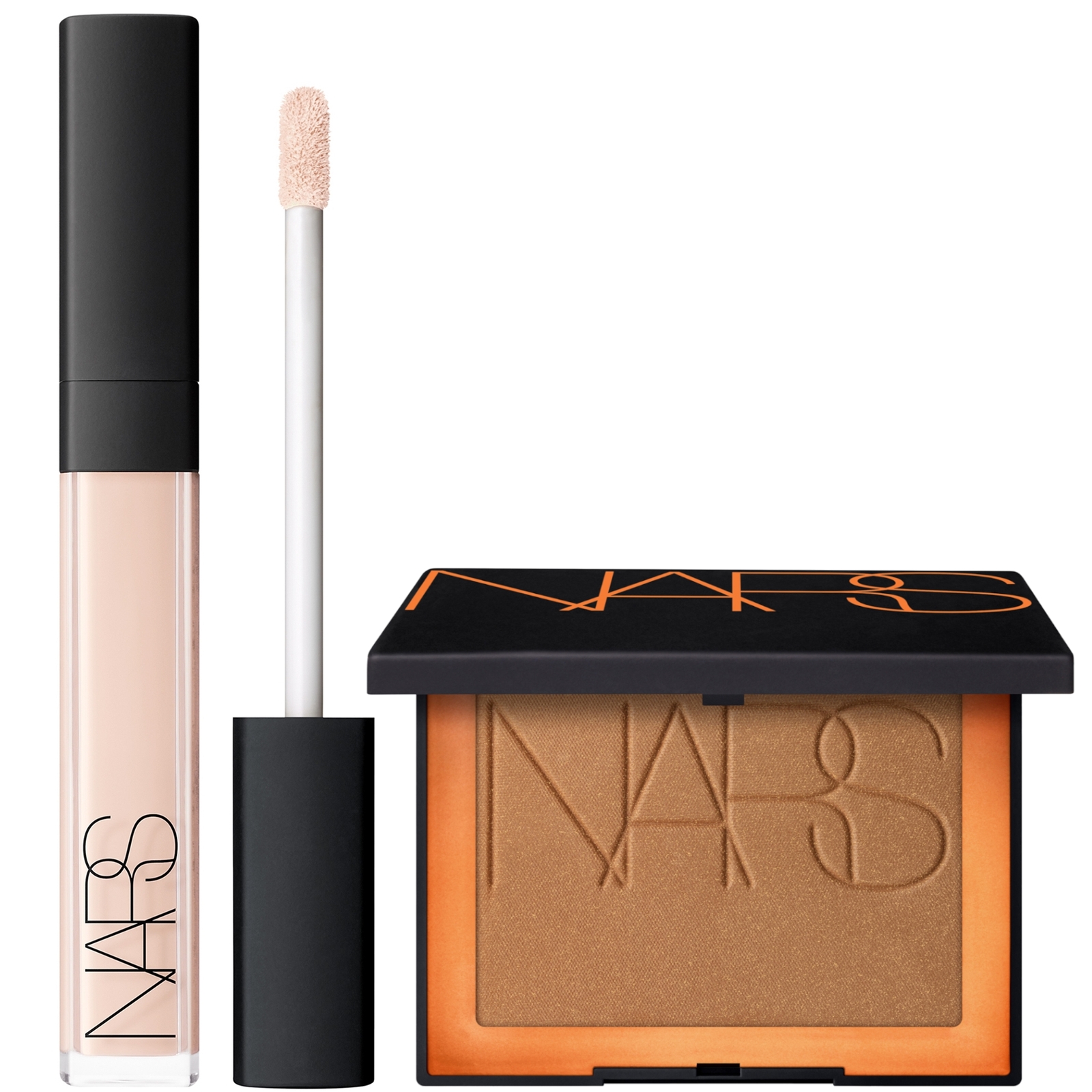 Image of NARS Radiant Creamy Concelear 6ml and NARS Laguna Bronzing Powder 2.8g (Various Shades) - Vanilla L2051