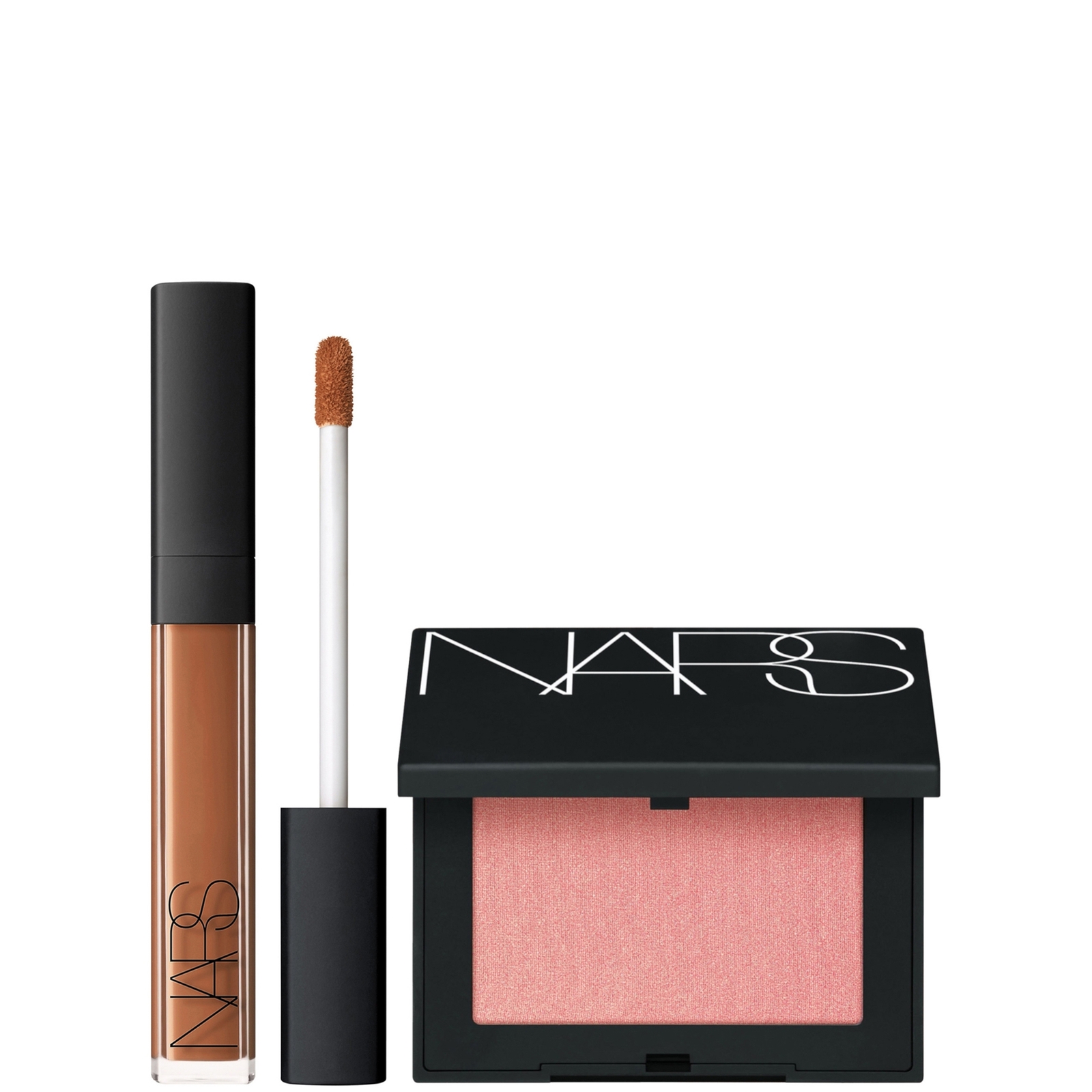 NARS Radiant Creamy Concealer 6ml and NARS Blush Orgasm 4.8g (Various Shades) - Hazelnut Md4