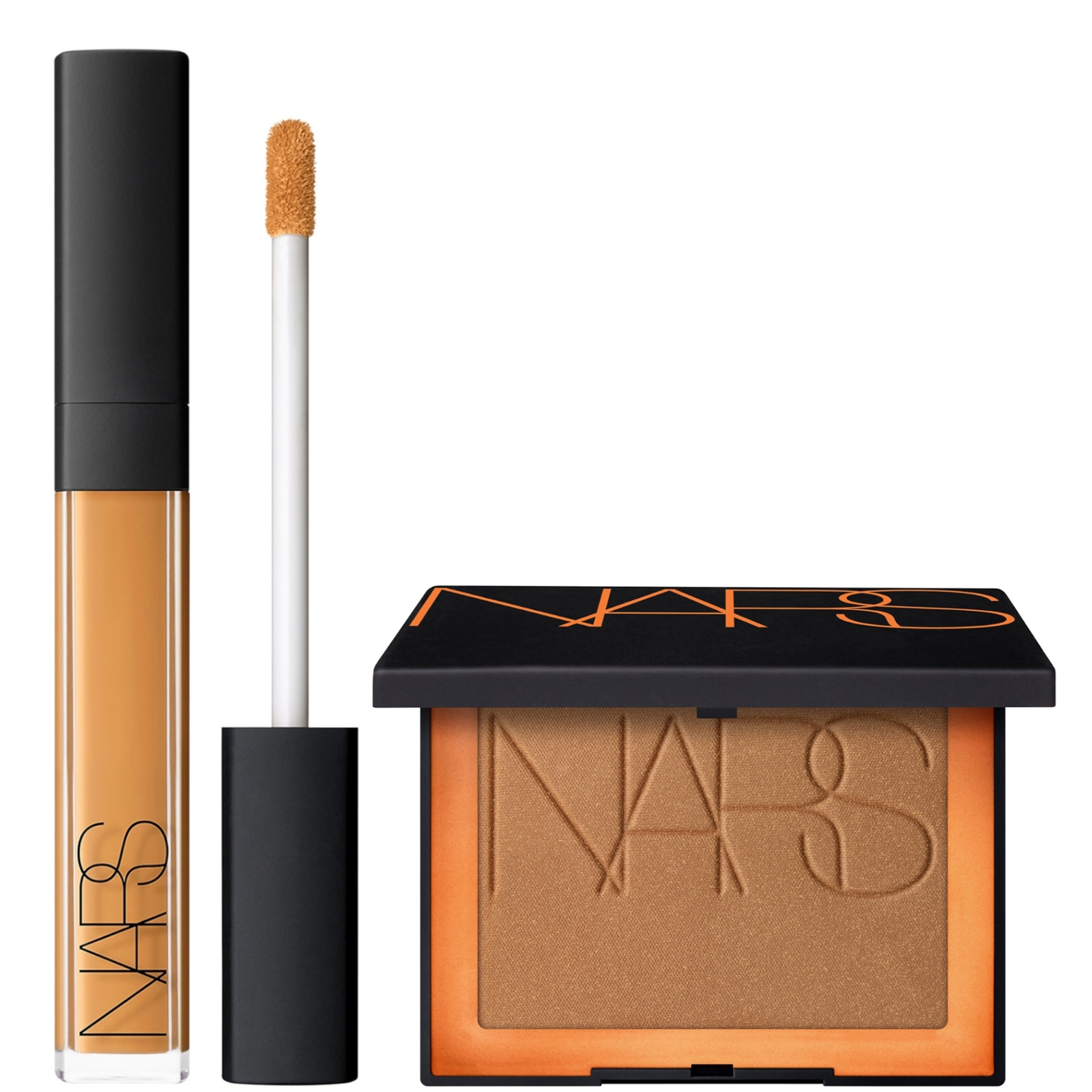 

NARS Radiant Creamy Concelear 6ml and NARS Laguna Bronzing Powder 2.8g (Various Shades) - Walnut Md2.6