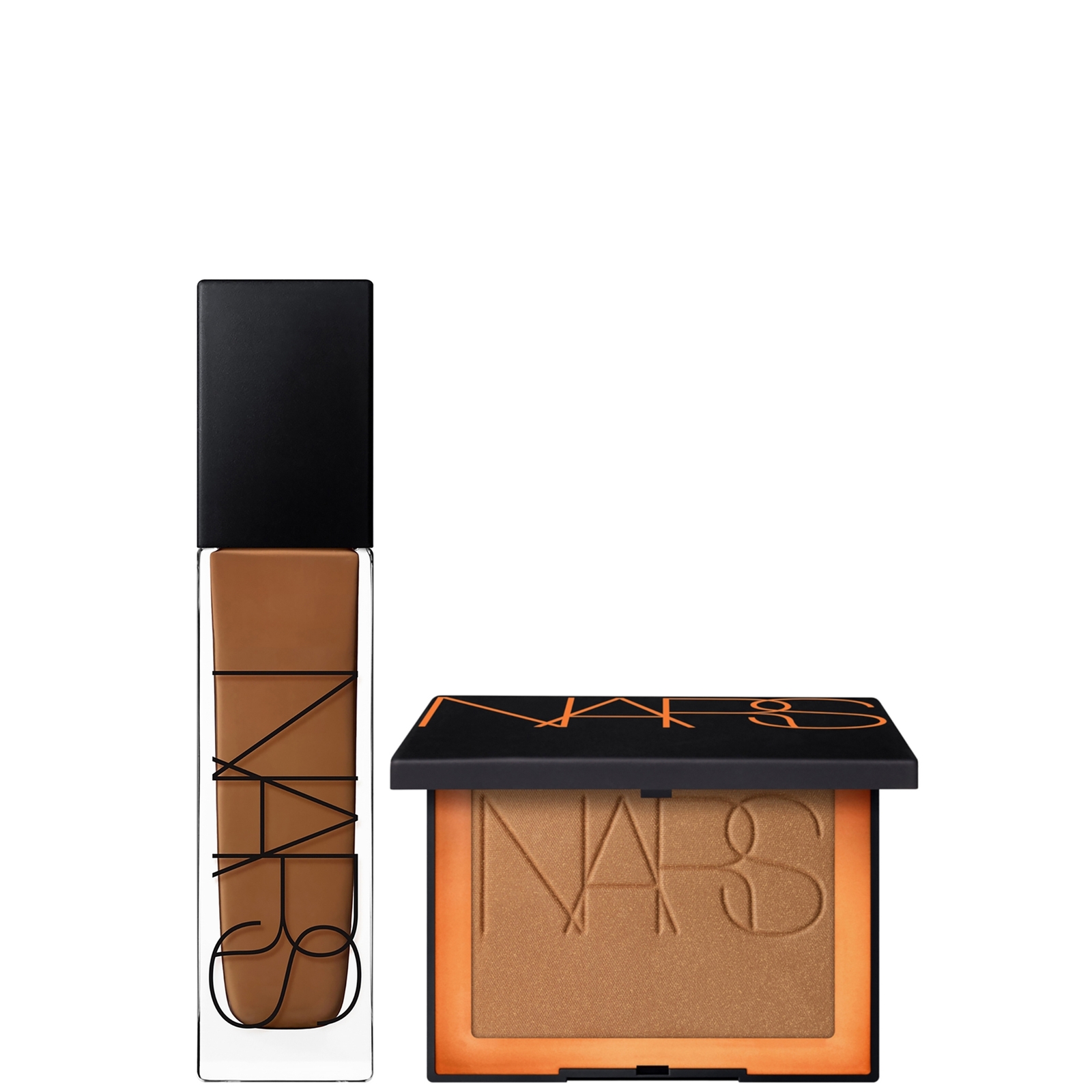 

NARS Natural Longwear Foundation 30ml and NARS Laguna Bronzing Powder 2.8g (Various Shades) - Zambie