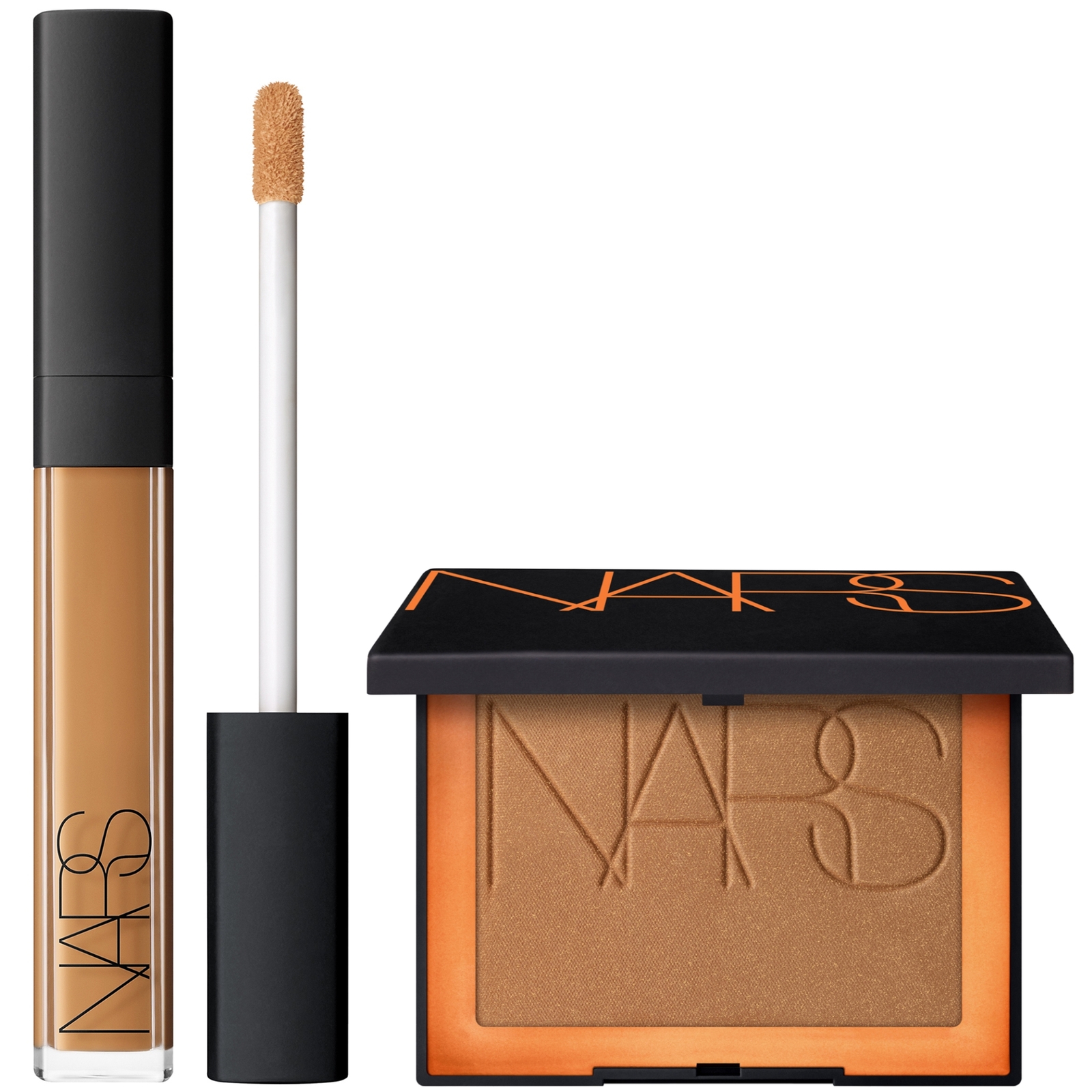 Nars Radiant Creamy Concelear 6ml And Laguna Bronzing Powder 2.8g (worth Value £63.00) - Caramel Md2 In Caramel Md2