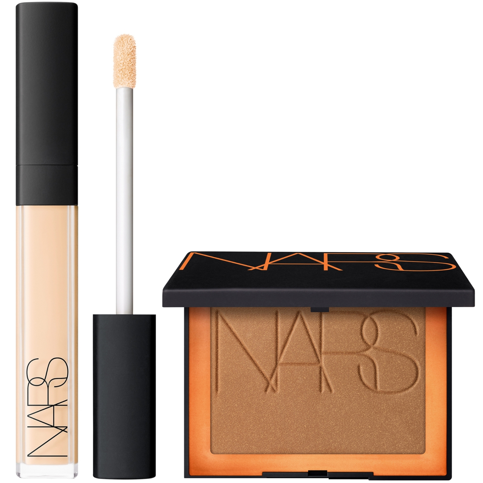 Nars Radiant Creamy Concelear 6ml And  Laguna Bronzing Powder 2.8g (worth Value £63.00) - Nougatine L In Nougatine L2.2