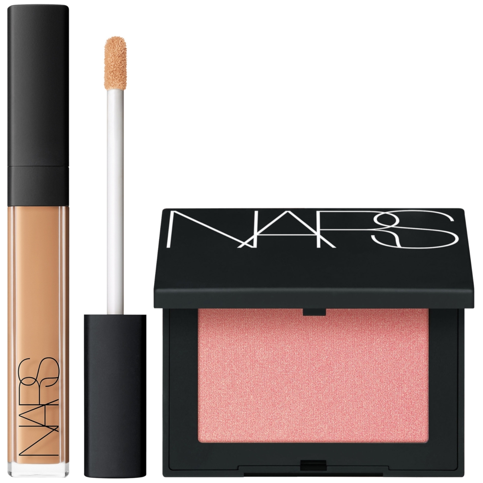 Nars Radiant Creamy Concelear 6ml And Blush Orgasm 4.8g (worth £61.00) - Biscuit Md1 In Biscuit Md1