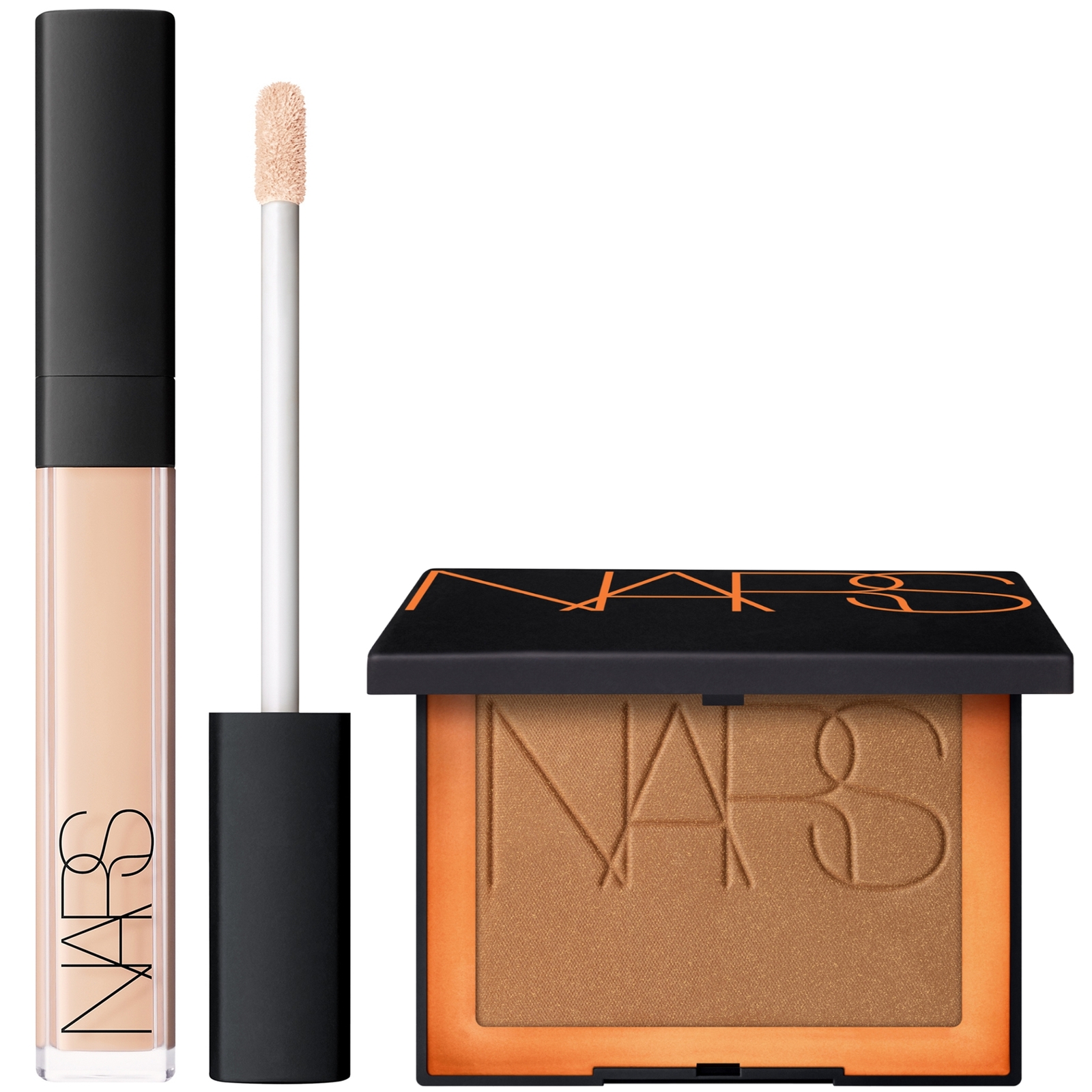 Nars Radiant Creamy Concelear 6ml And Laguna Bronzing Powder 2.8g (worth Value £63.00) - Crème Brulé In Crème Brulée L2.5