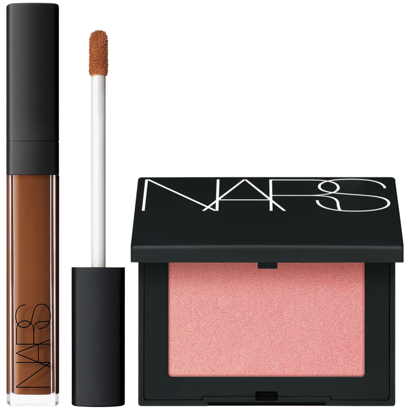 Nars Radiant Creamy Concelear 6ml And Blush Orgasm 4.8g (worth £61.00) - Cacao D2 In Cacao D2