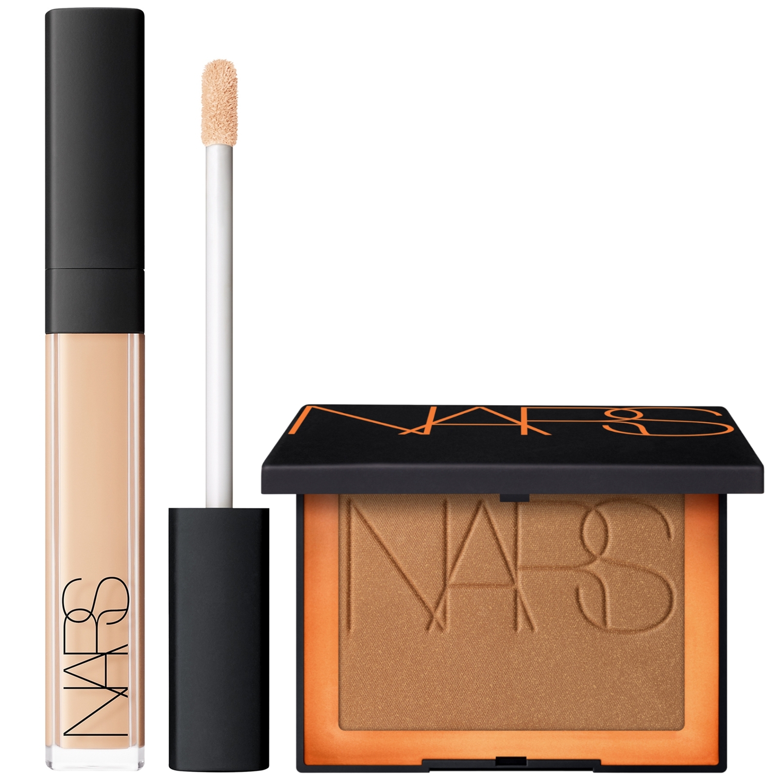 Nars Radiant Creamy Concelear 6ml And Laguna Bronzing Powder 2.8g (worth Value £63.00) - Custard M1 In Custard M1