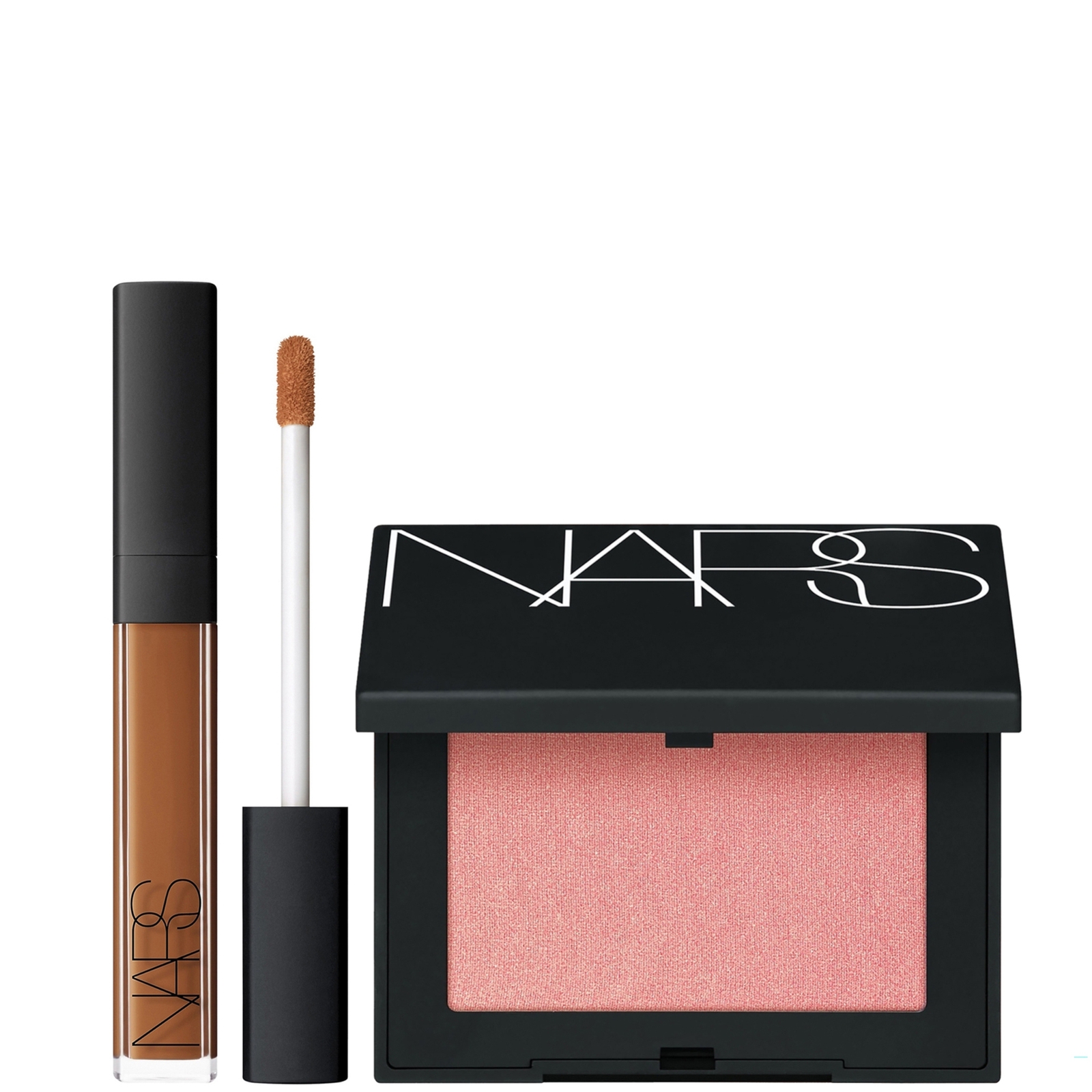 

NARS Radiant Creamy Concealer 6ml and NARS Blush Orgasm 4.8g (Various Shades) - Café D1