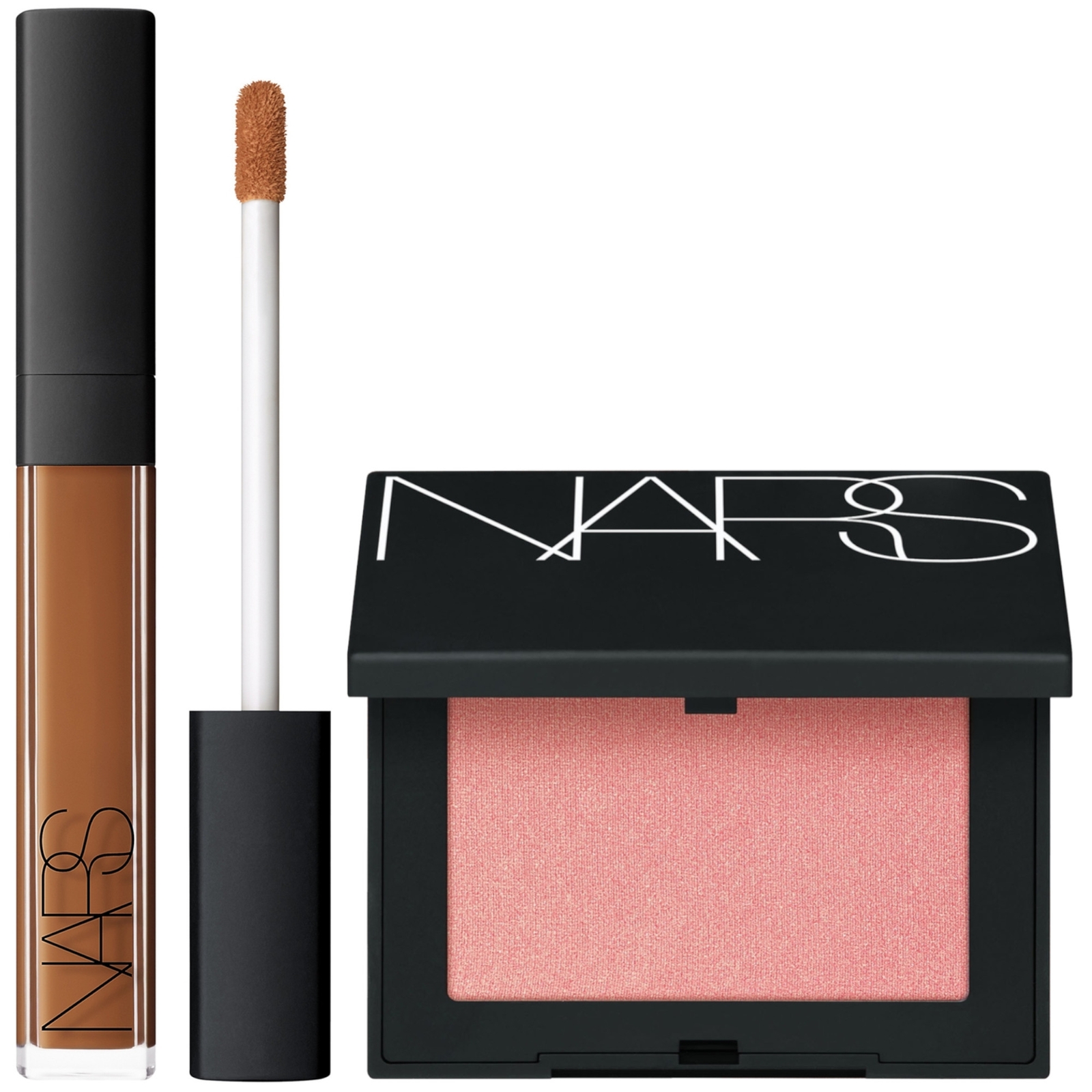 Nars Radiant Creamy Concelear 6ml And  Blush Orgasm 4.8g (worth £61.00) - Café D1 In Café D1