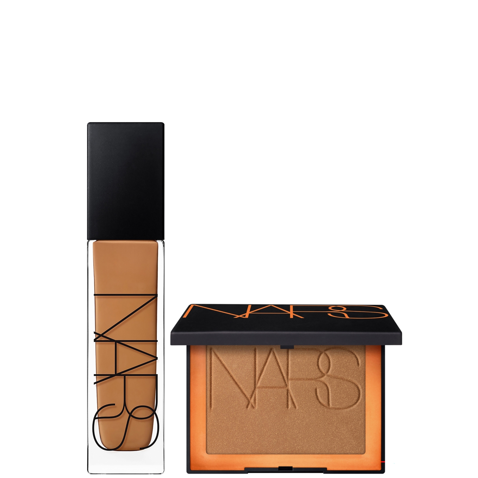 

NARS Natural Longwear Foundation 30ml and NARS Laguna Bronzing Powder 2.8g (Various Shades) - Belem
