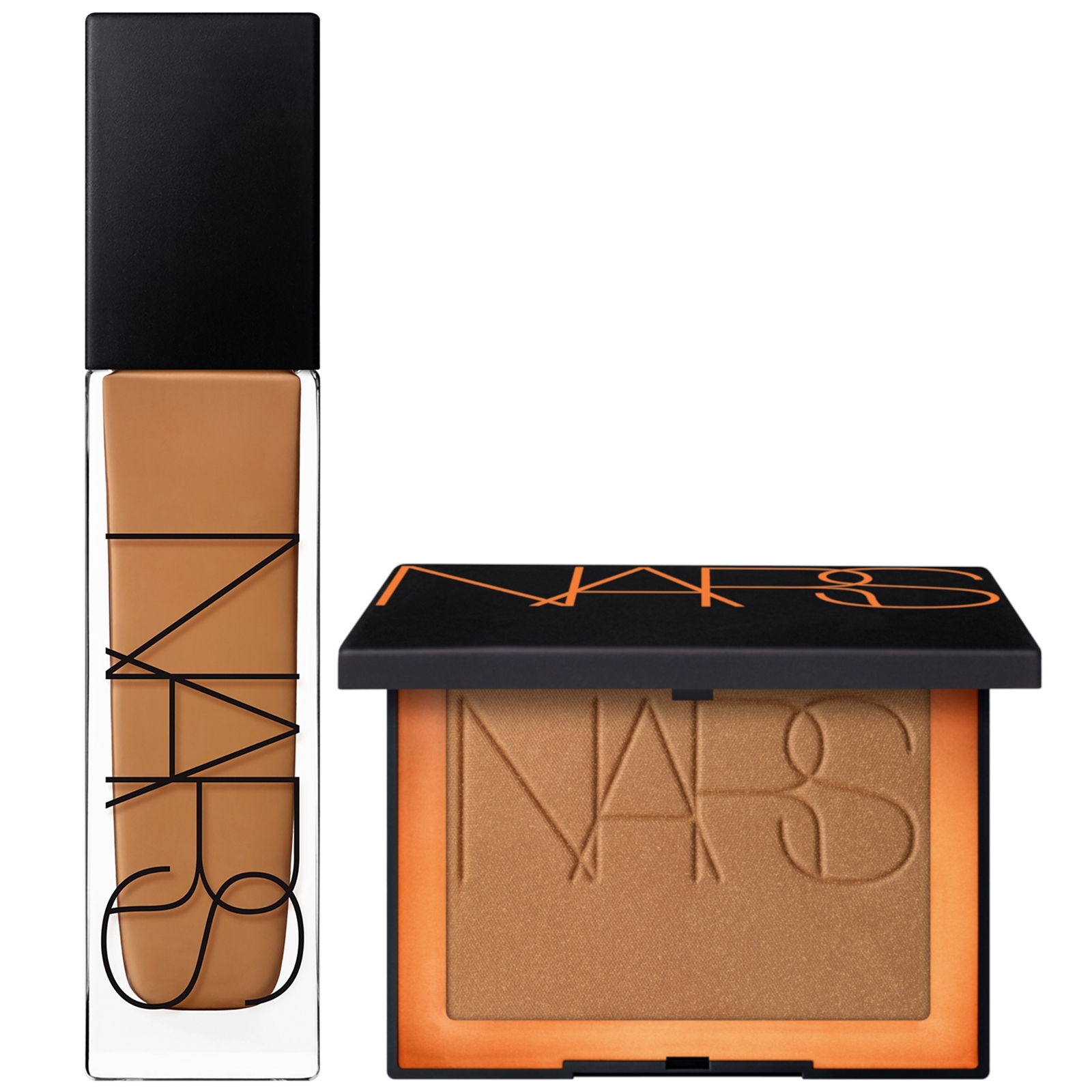 Nars Natural Longwear Foundation 30ml And Laguna Bronzing Powder 2.8g (various Shades) - Belem In Belem