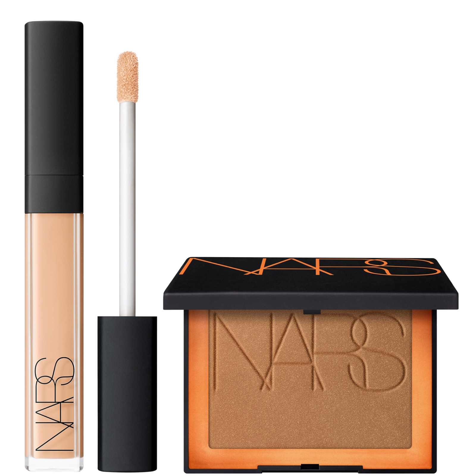 

NARS Radiant Creamy Concelear 6ml and NARS Laguna Bronzing Powder 2.8g (Various Shades) - Crema Catalana M0