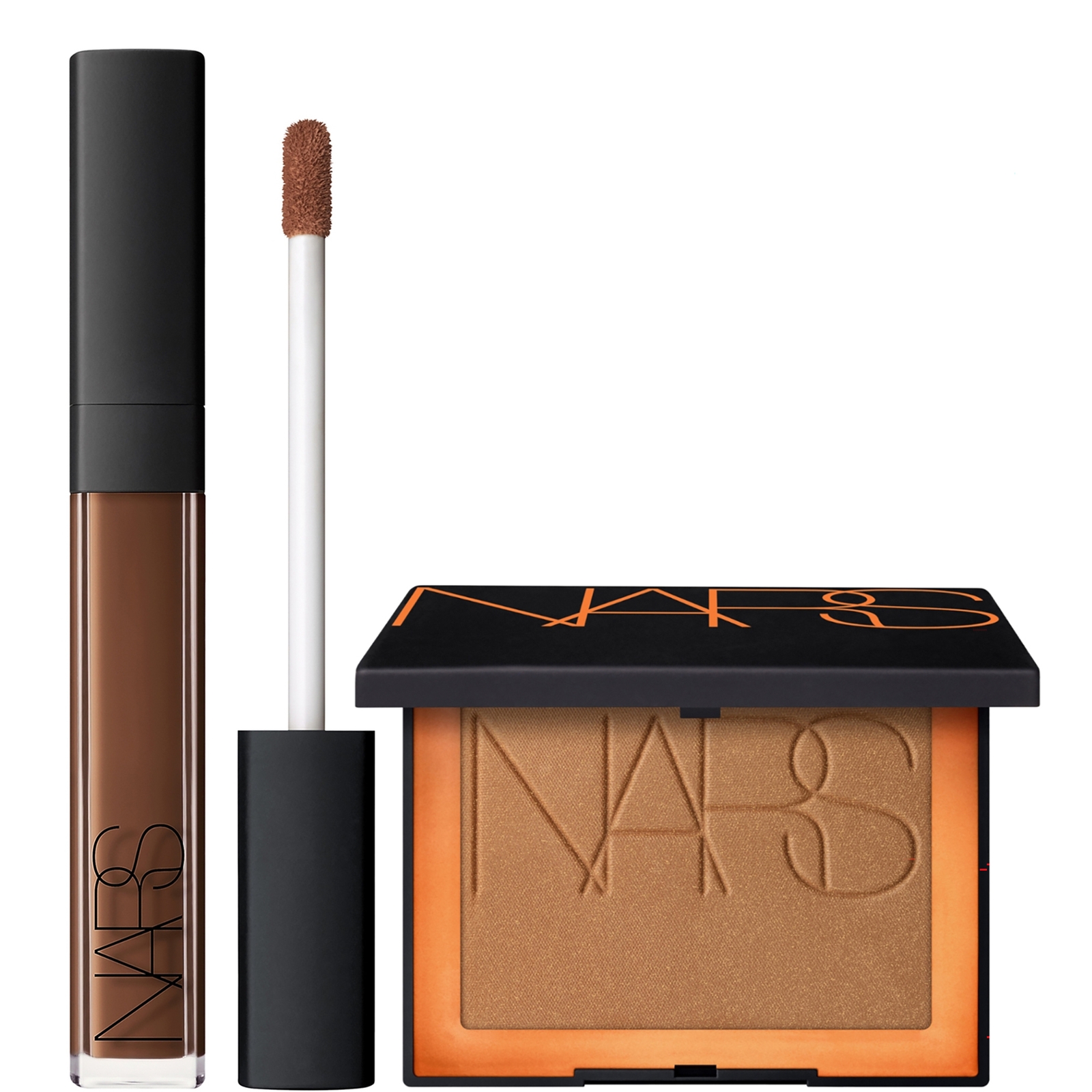 

NARS Radiant Creamy Concelear 6ml and NARS Laguna Bronzing Powder 2.8g (Various Shades) - Deep Coffee D3