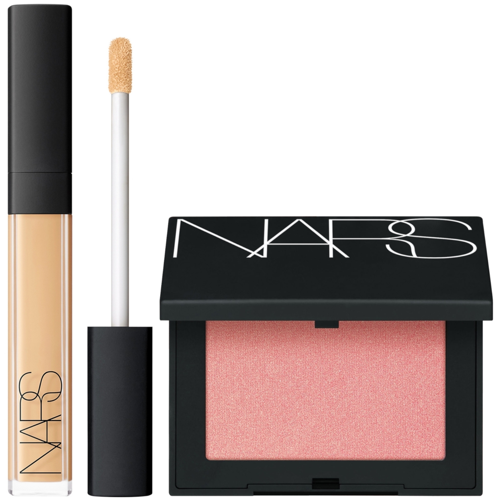 Nars Radiant Creamy Concelear 6ml And Blush Orgasm 4.8g (worth £61.00) - Café Con Leche L2.6 In Café Con Leche L2.6