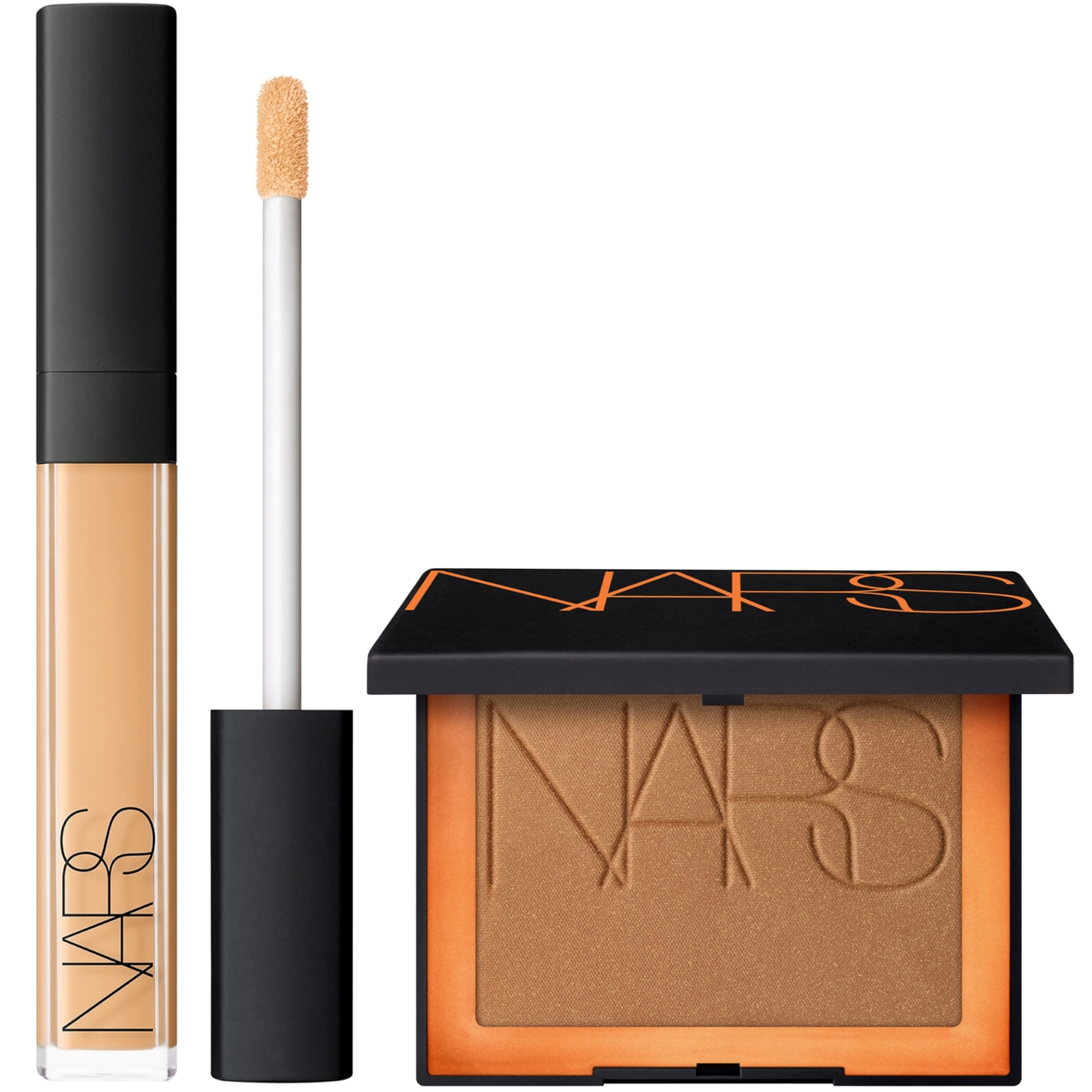 Nars Radiant Creamy Concelear 6ml And Laguna Bronzing Powder 2.8g (worth Value £63.00) - Praline M3 In Praline M3