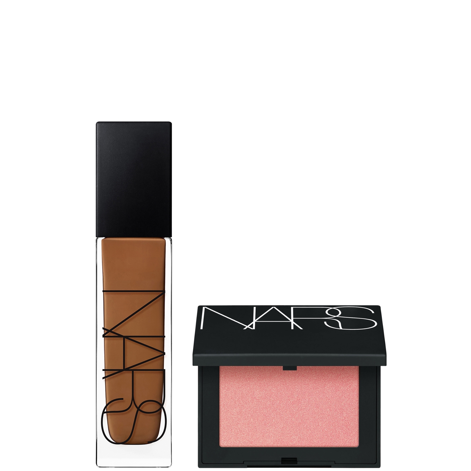 

NARS Natural Longwear Foundation 30ml and NARS Blush Orgasm 4.8g Bundle (Various Shades) - Namibia