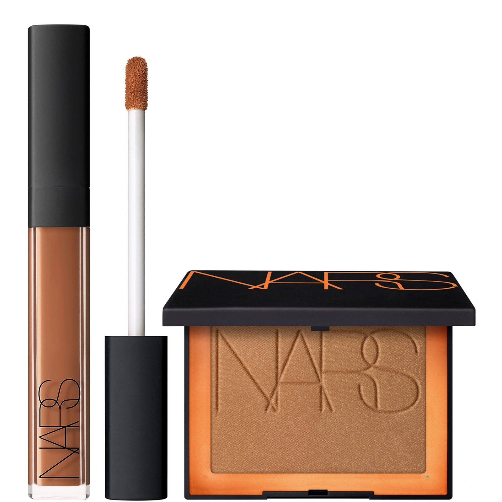 

NARS Radiant Creamy Concelear 6ml and NARS Laguna Bronzing Powder 2.8g (Various Shades) - Hazelnut Md4