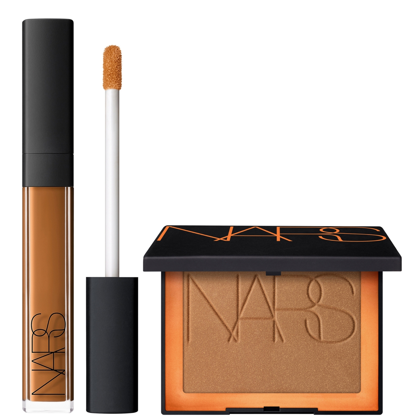 

NARS Radiant Creamy Concelear 6ml and NARS Laguna Bronzing Powder 2.8g (Various Shades) - Chocolat D0