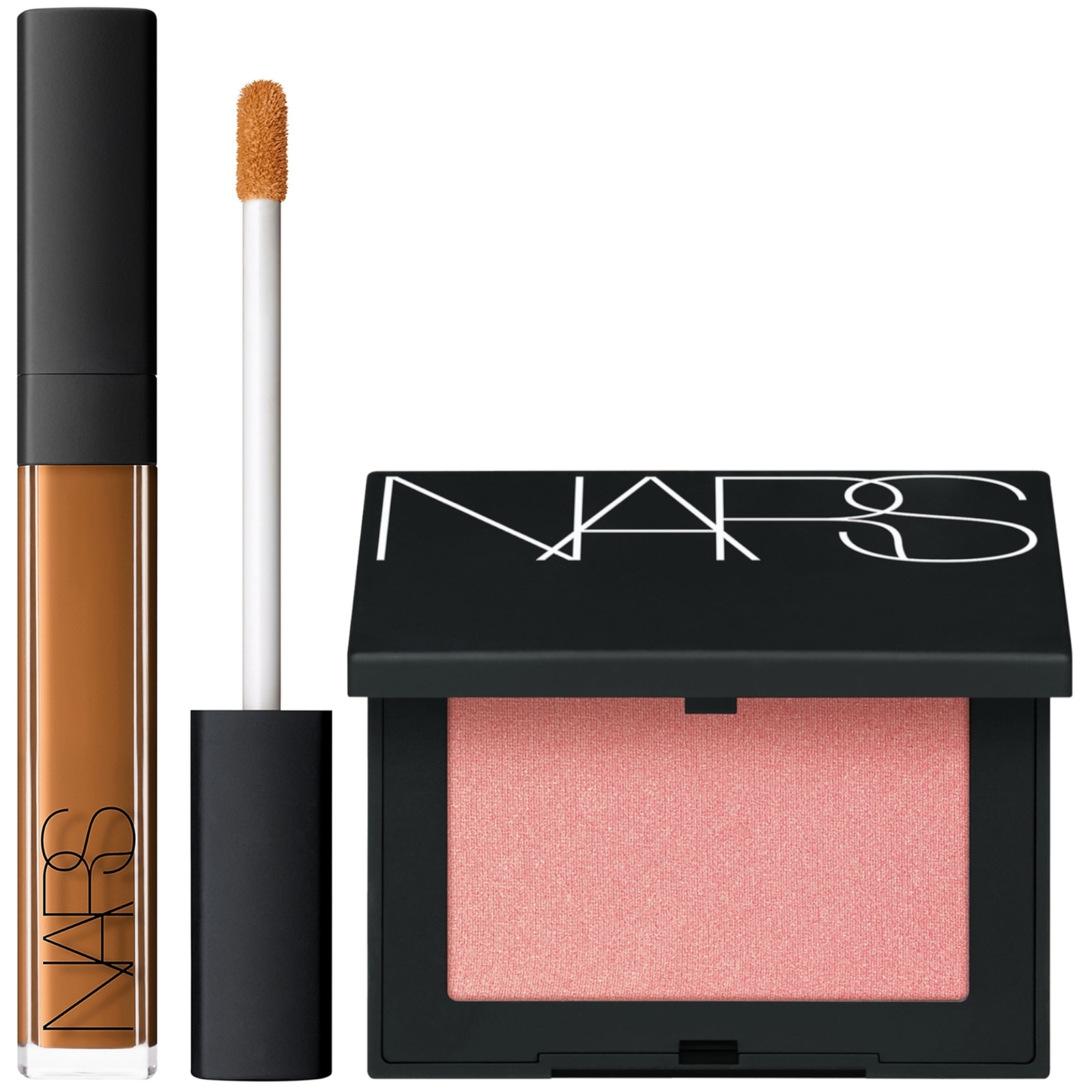 Nars Radiant Creamy Concelear 6ml And Blush Orgasm 4.8g (worth £61.00) - Chocolat D0 In Chocolat D0